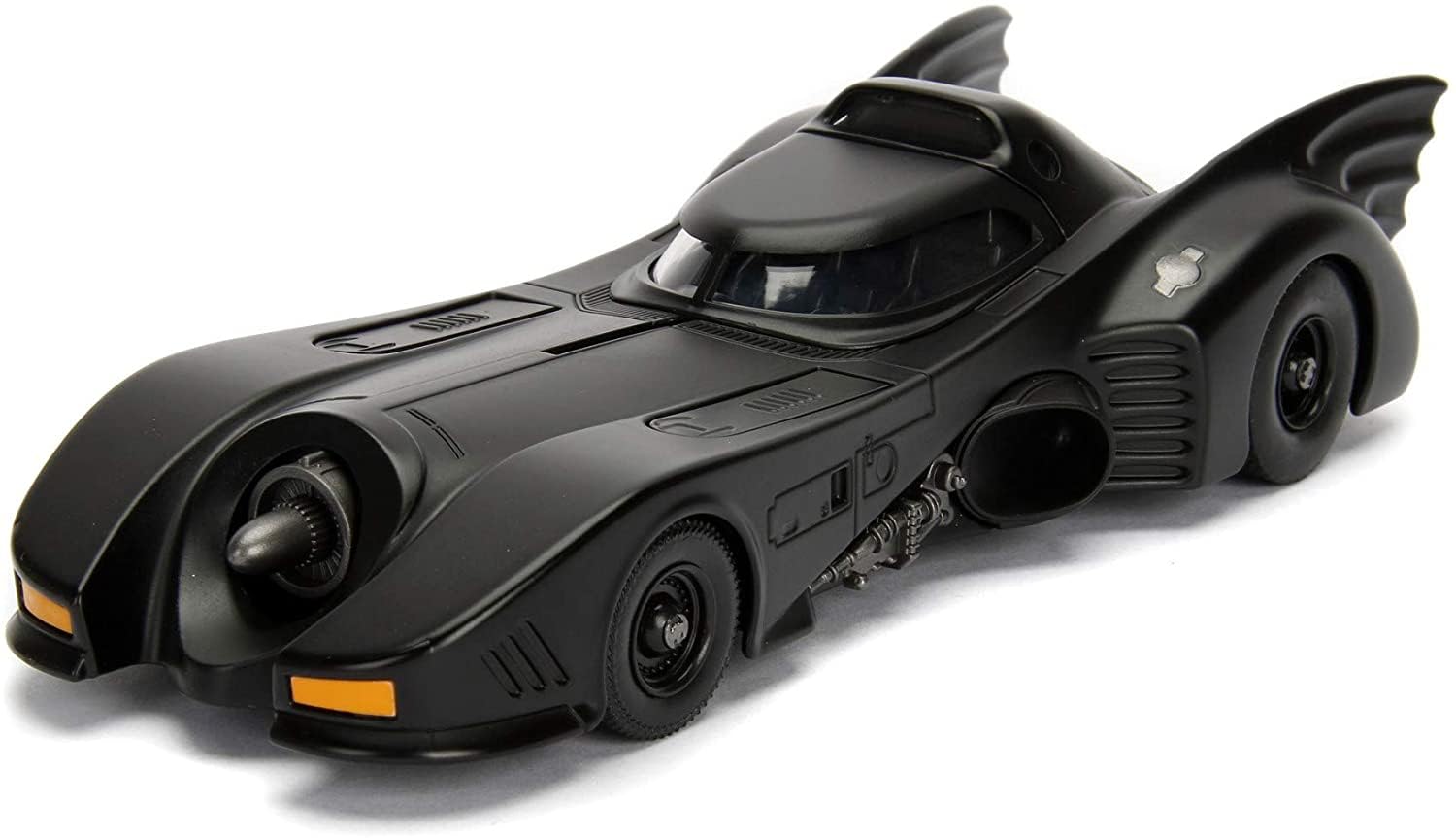 Jada Batman 1989 Batmobile 1:24 Scale Die-Cast Replica with Figure - Vehicles 9