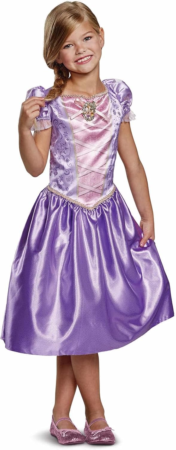 Disguise Disney Rapunzel Costume - Girls 3-8 Years