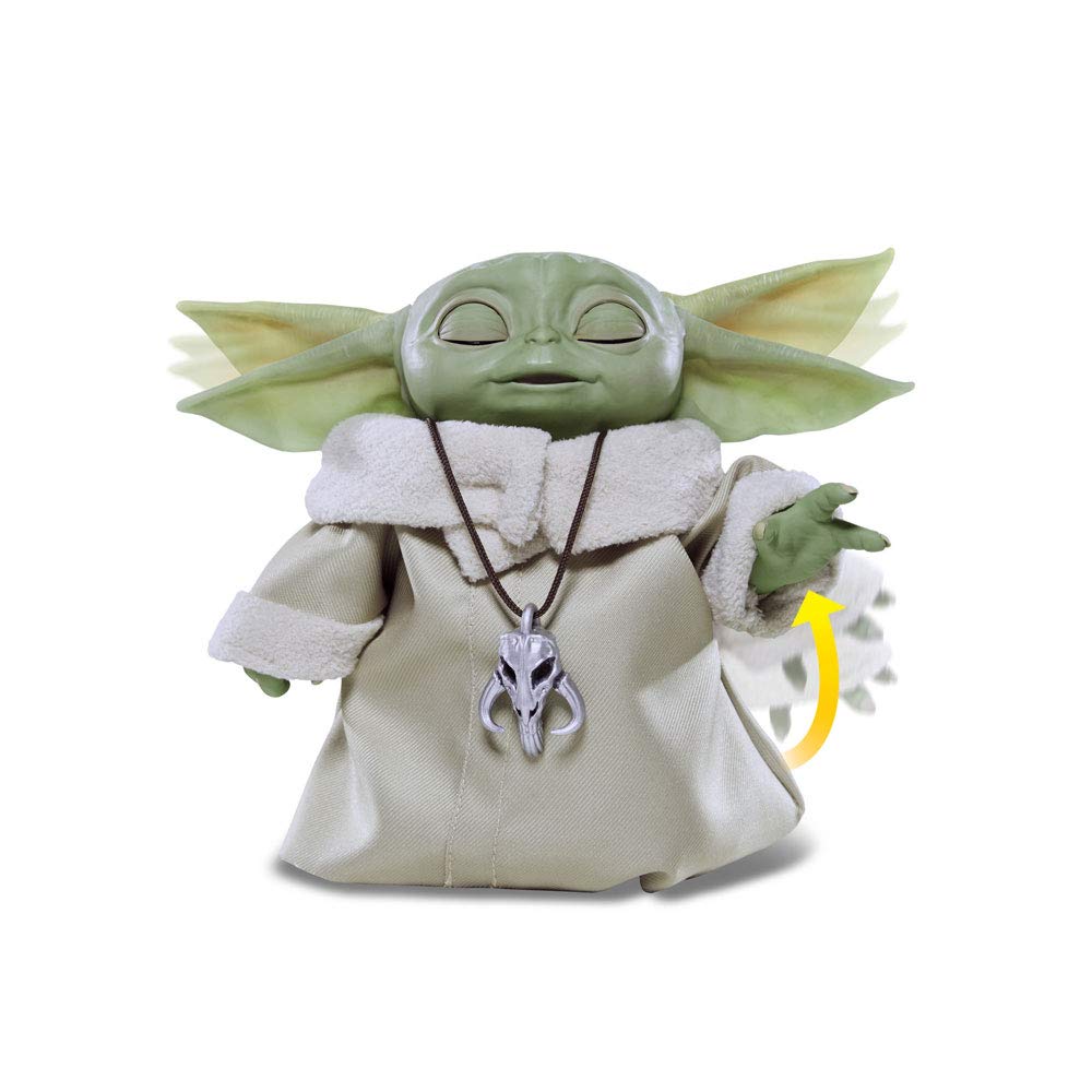 Star Wars The Child Animatronic Edition - Interactive Baby Yoda Toy with Sounds & Movements, Ages 4+
