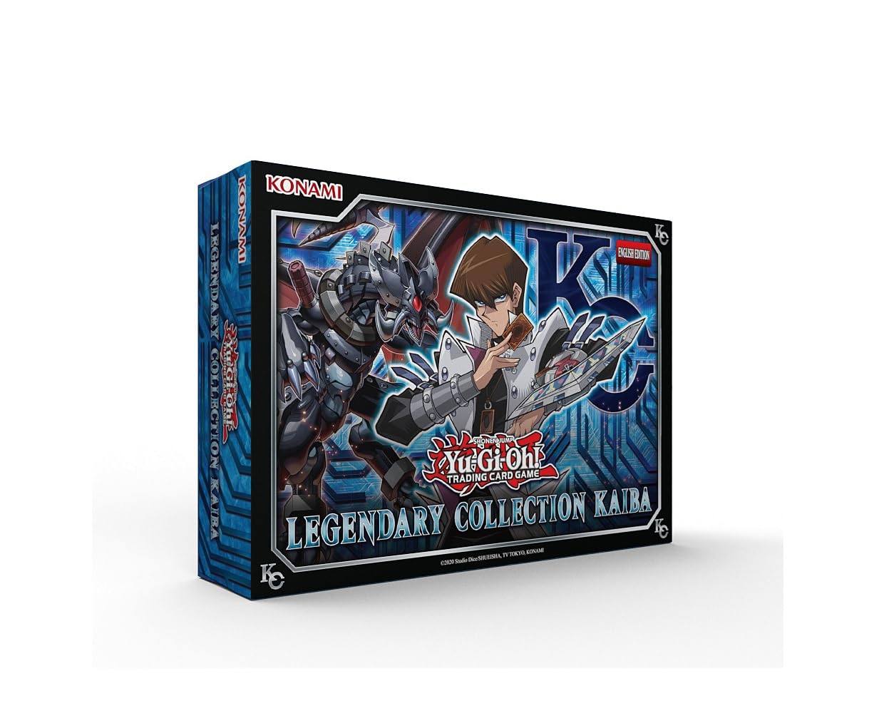 Yu-Gi-Oh! Legendary Collection - Kaiba Booster Pack (2025 Unlimited Reprint) 1