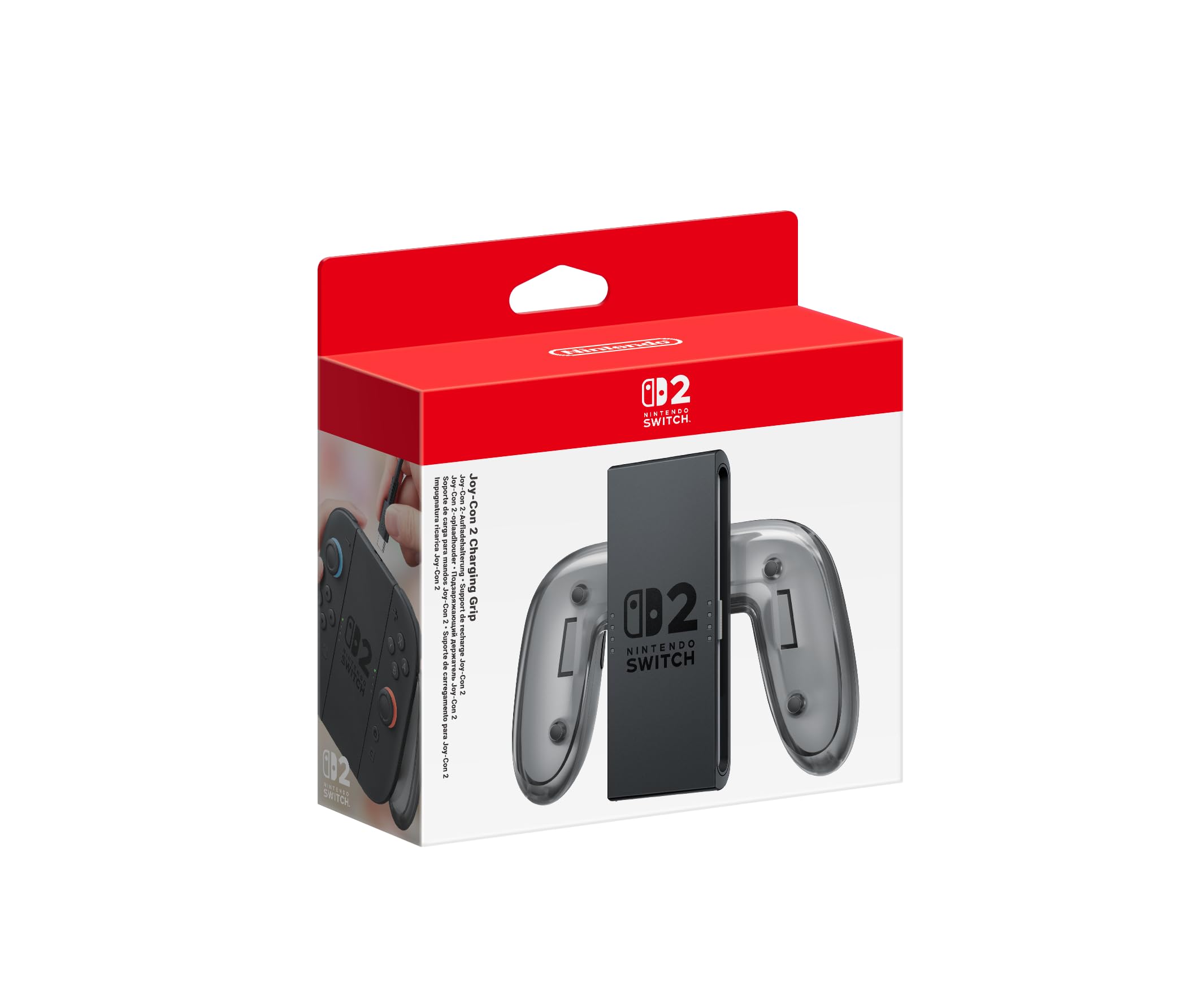 Nintendo Joy-Con 2 Charging Grip for Nintendo Switch 2 - Includes USB Charging Cable 1