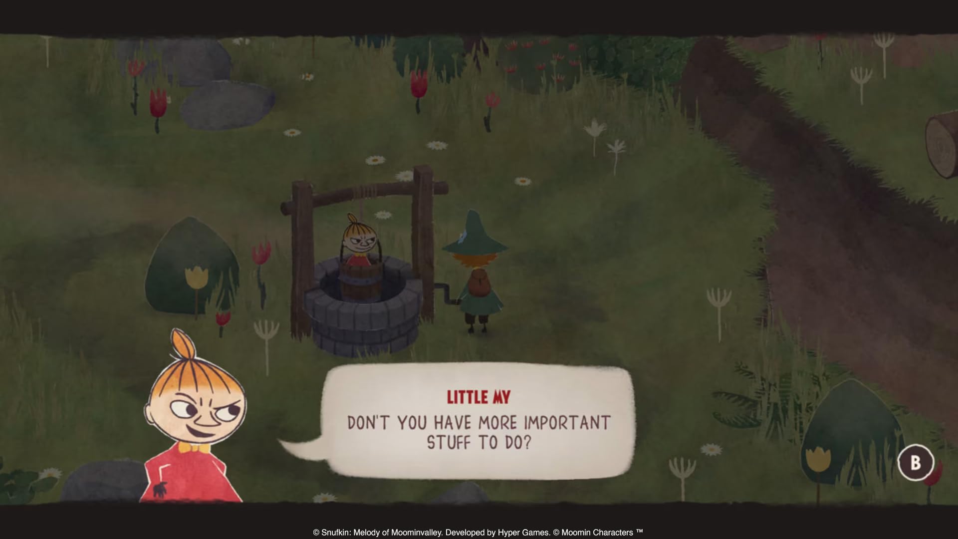 Snufkin Melody of Moominvalley [Nintendo Switch] 7