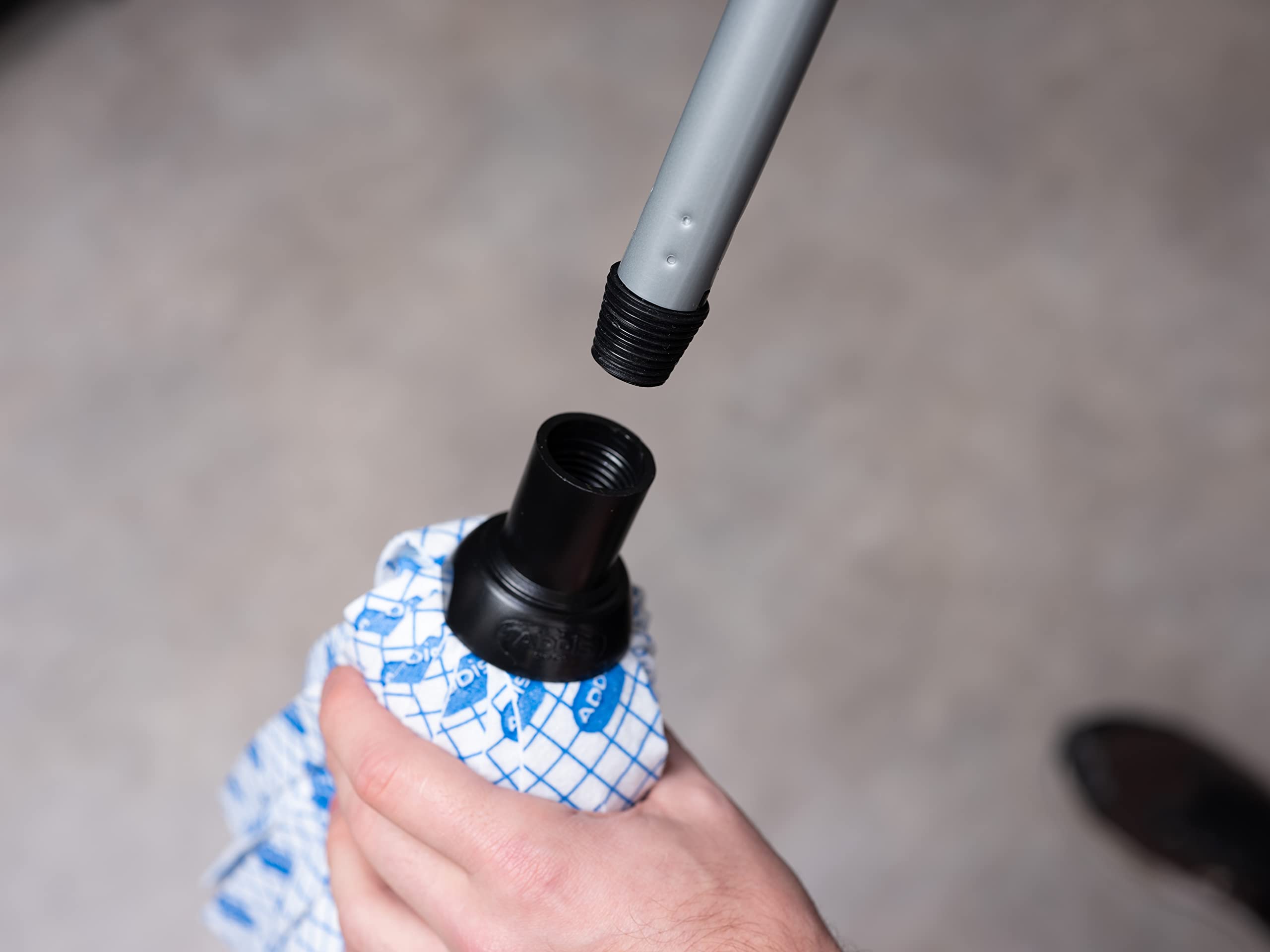 Addis Super Absorbent Cloth Mop Refill - Graphite Metallic Box (1 Pack)