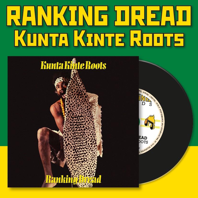 Ranking Dread - Kunta Kinte Roots [audioCD]