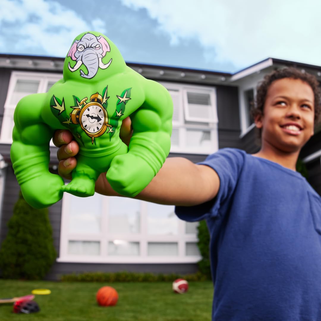 ZURU SMASHERS SLAM Heroes T T T Sahur Action Figure - Super Stretch, Slam & Bounce 2