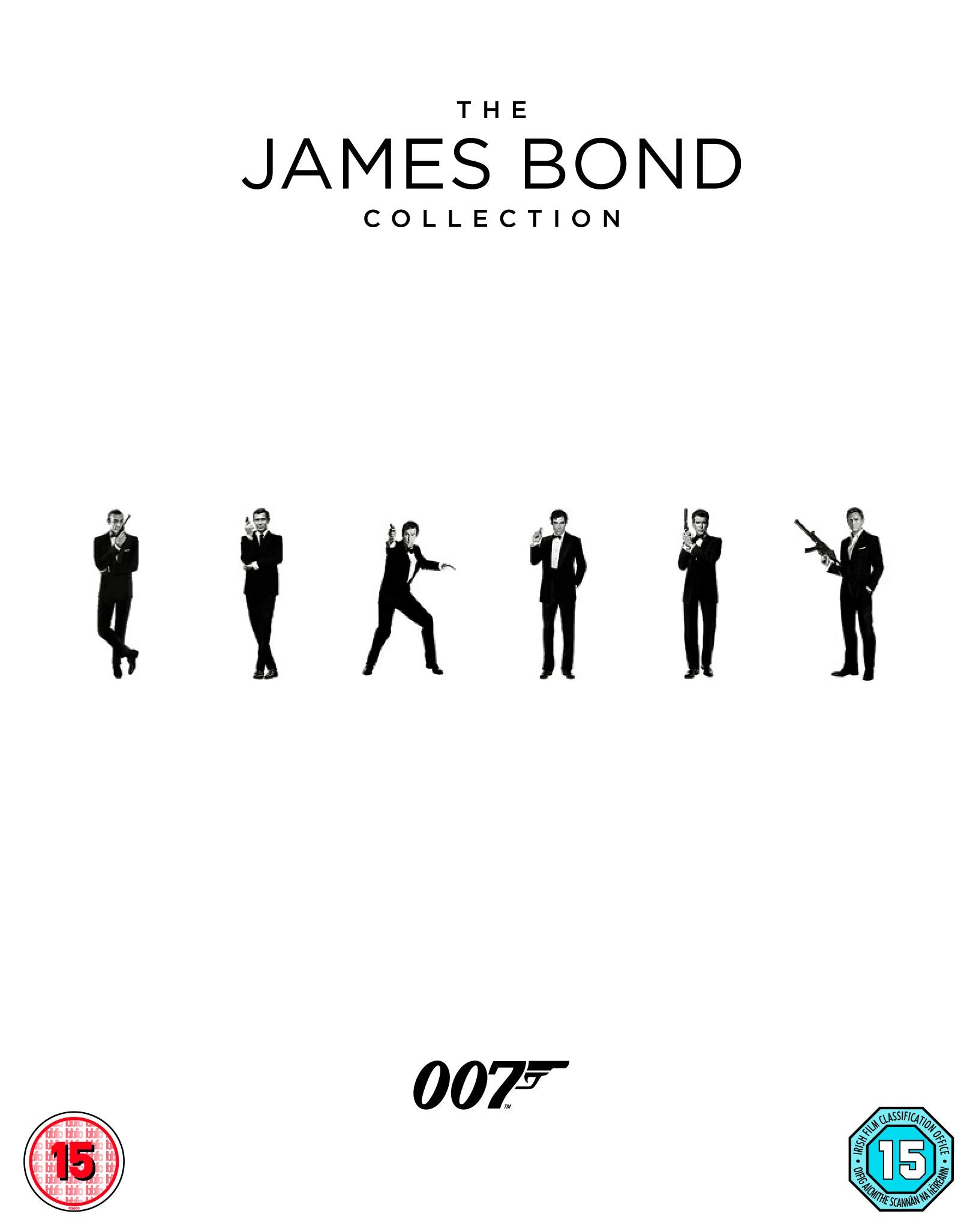 James Bond Collection [Blu-ray]
