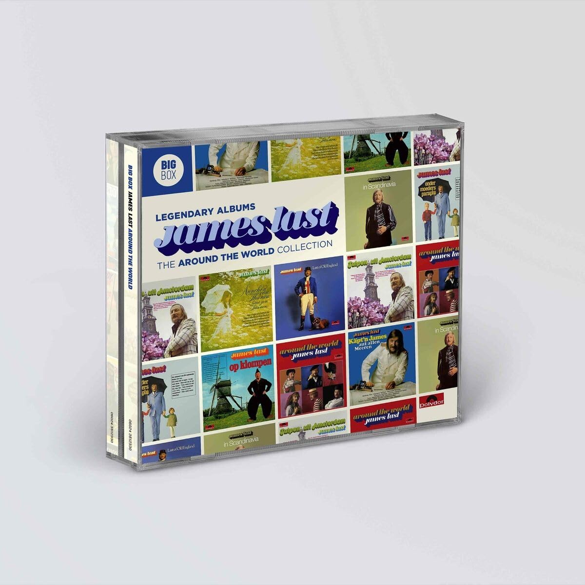 James Last - The Around The World Collection [Box Set]
