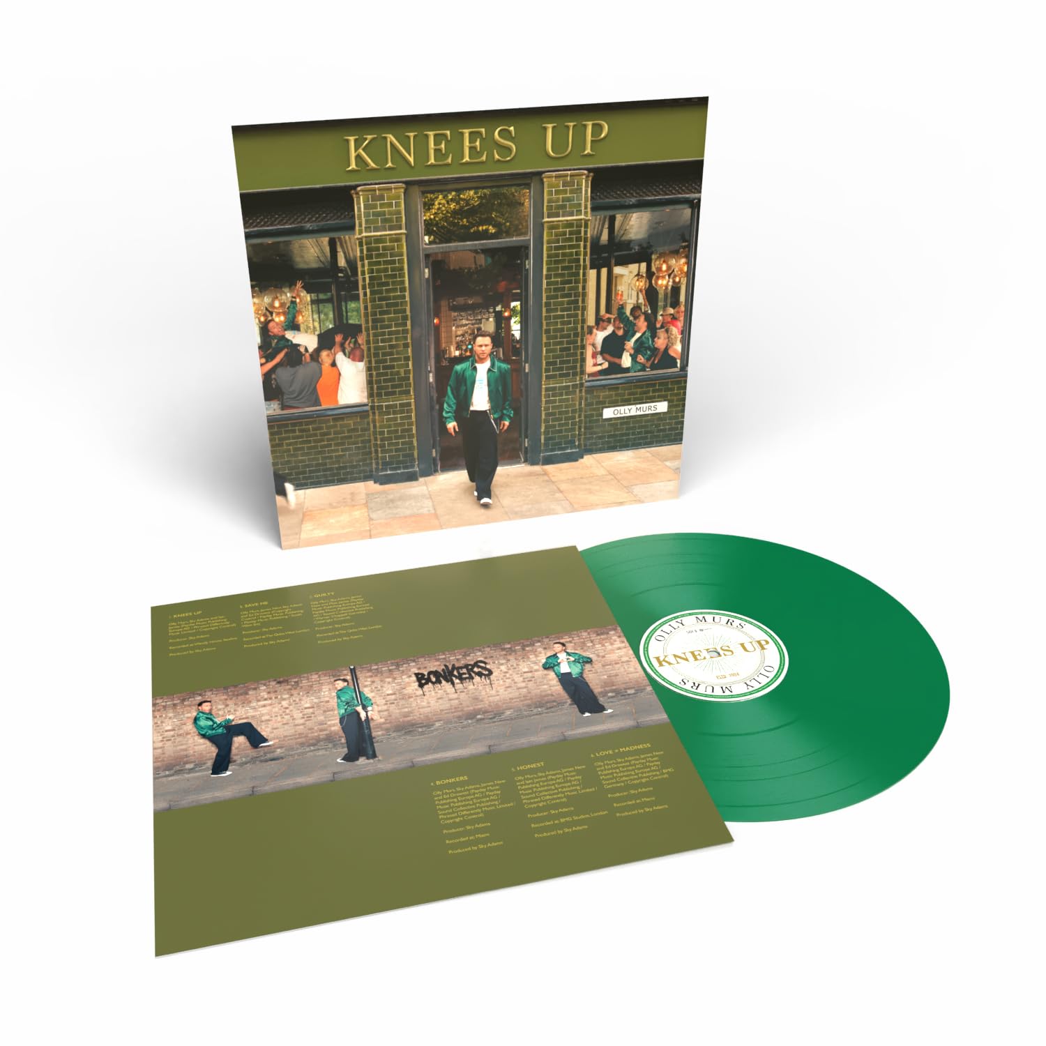 Olly - Knees Up (Transparent Green Vinyl) [VINYL]