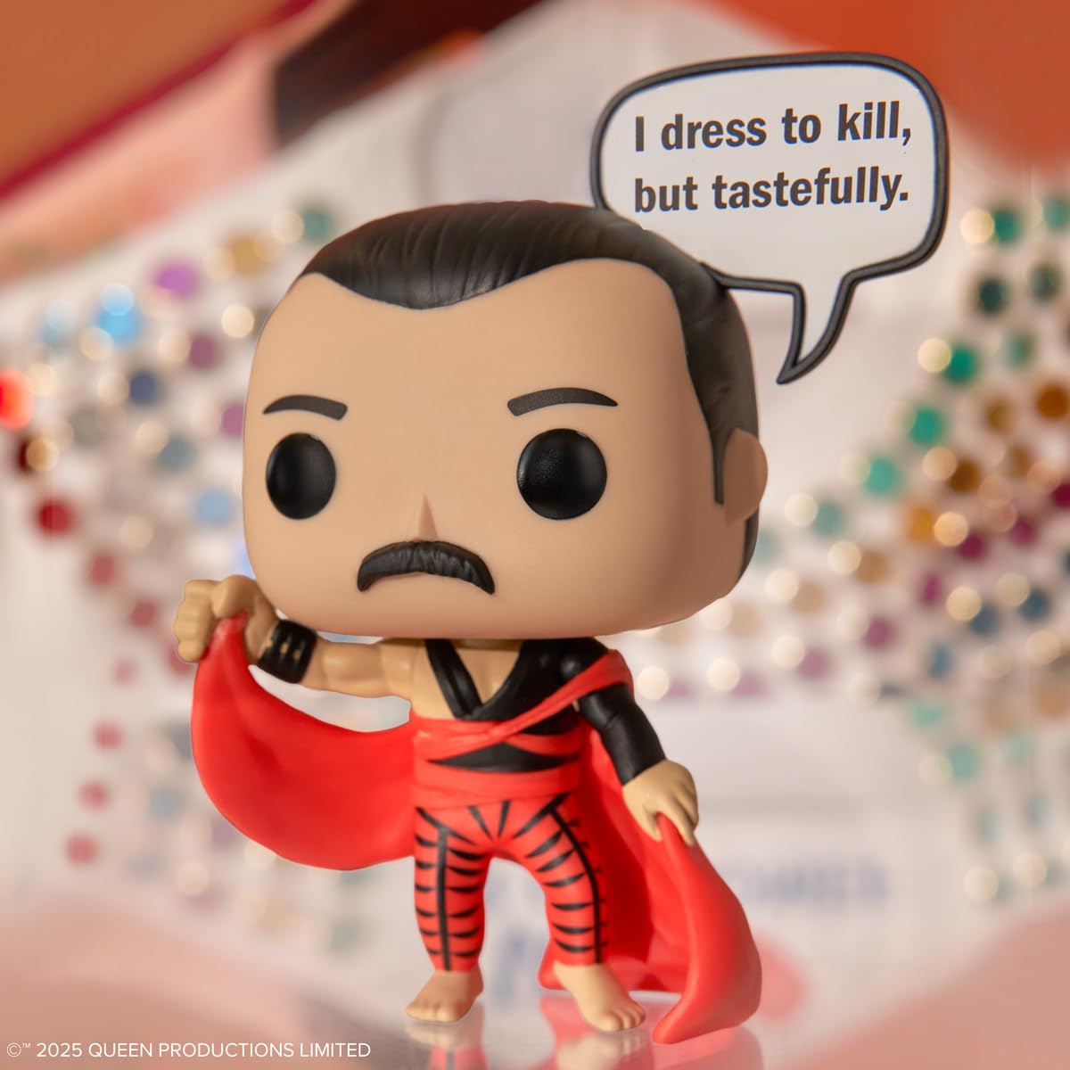 Funko Pop! Sayings: Freddie Mercury - Queen Vinyl Figure 11