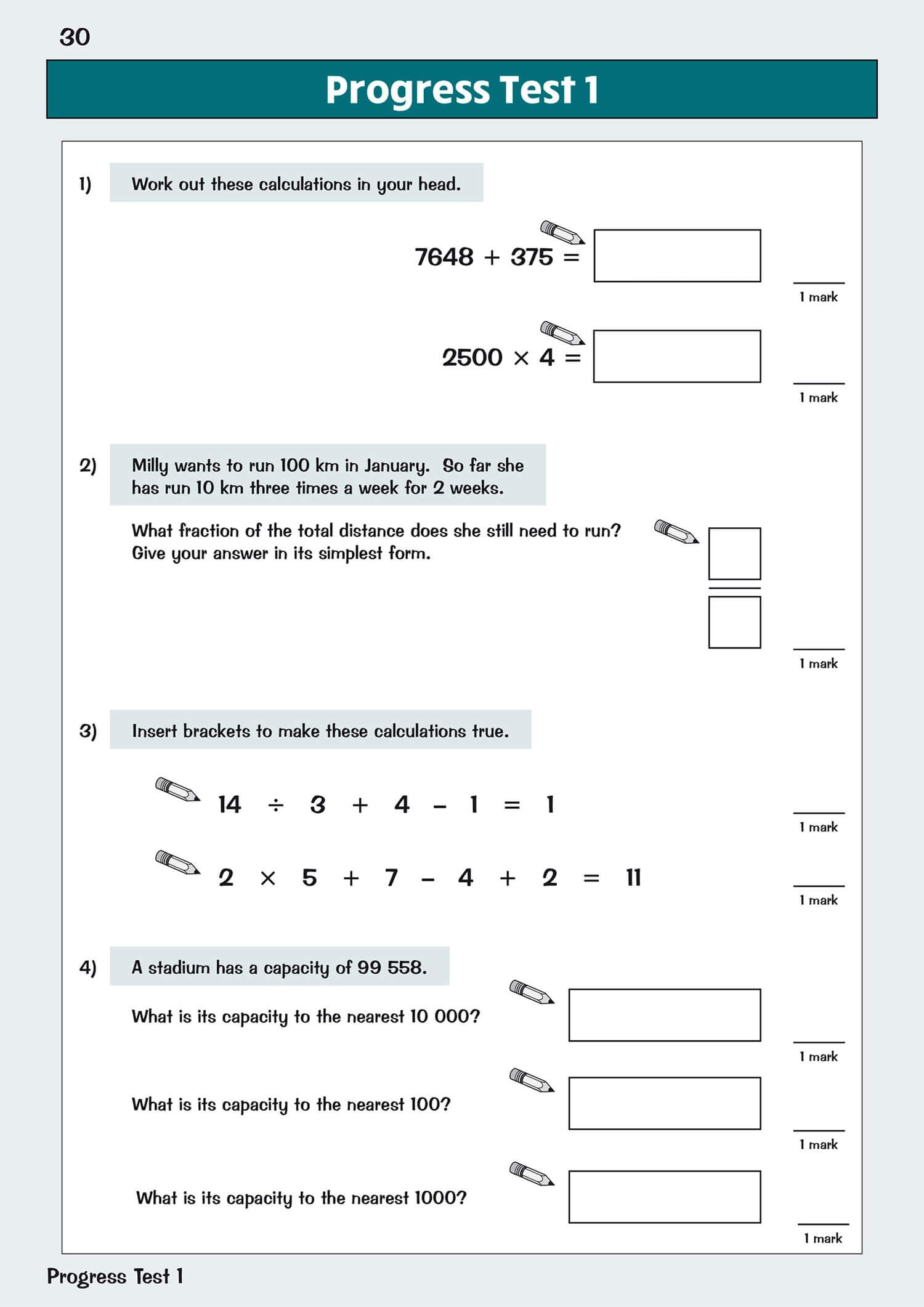 CGP KS2 Maths Targeted Question Book - Year 6 Catch Up Practice | Paperback | 2021