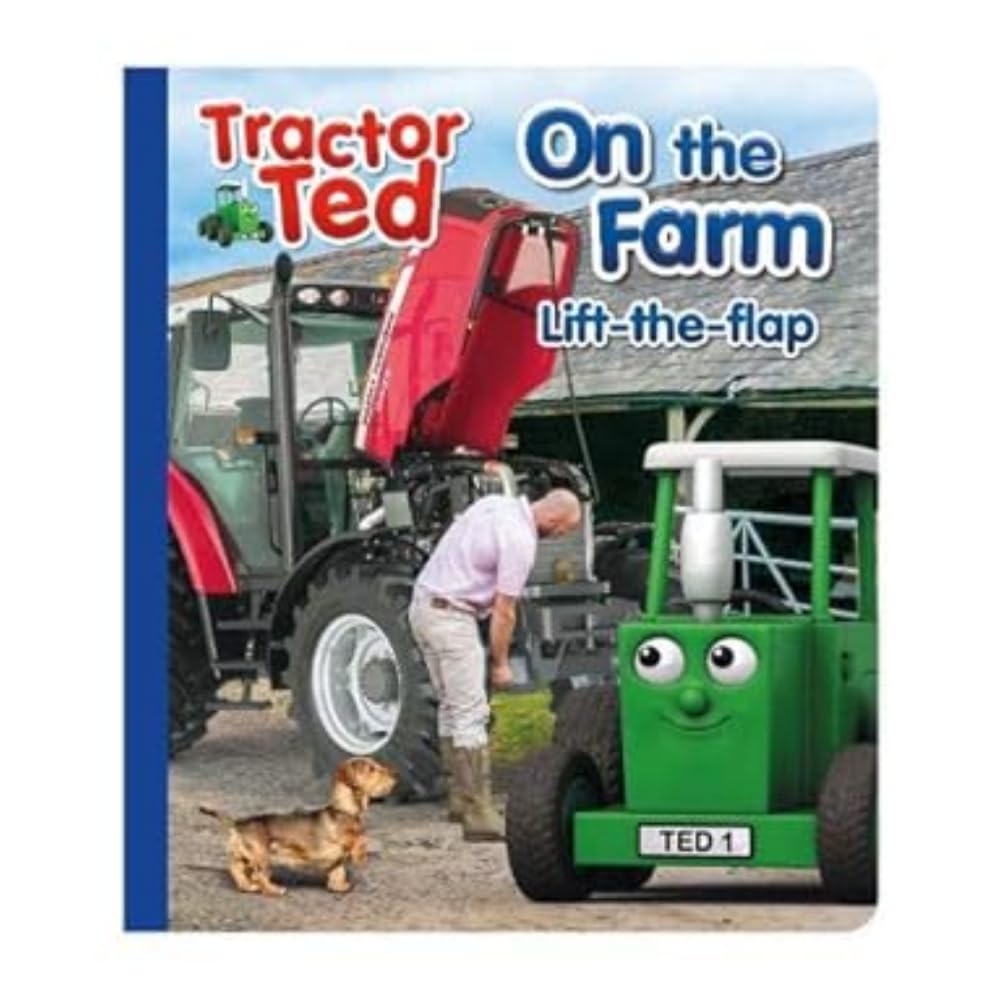 Tractor Ted Lift the Flap - Children's Literature & Fiction Book 1
