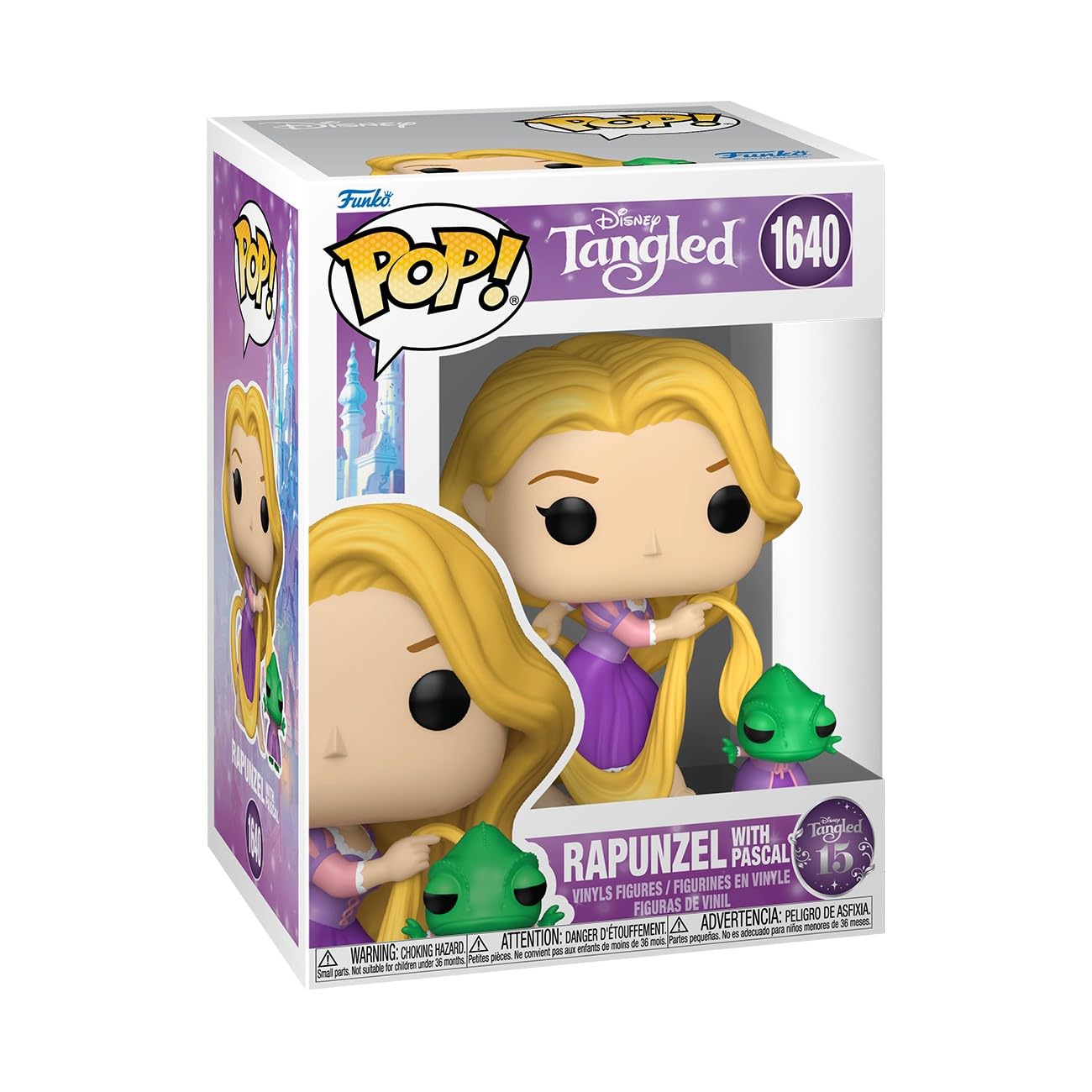 Funko Pop! Animation - Rapunzel & Pascal Vinyl Figure Set