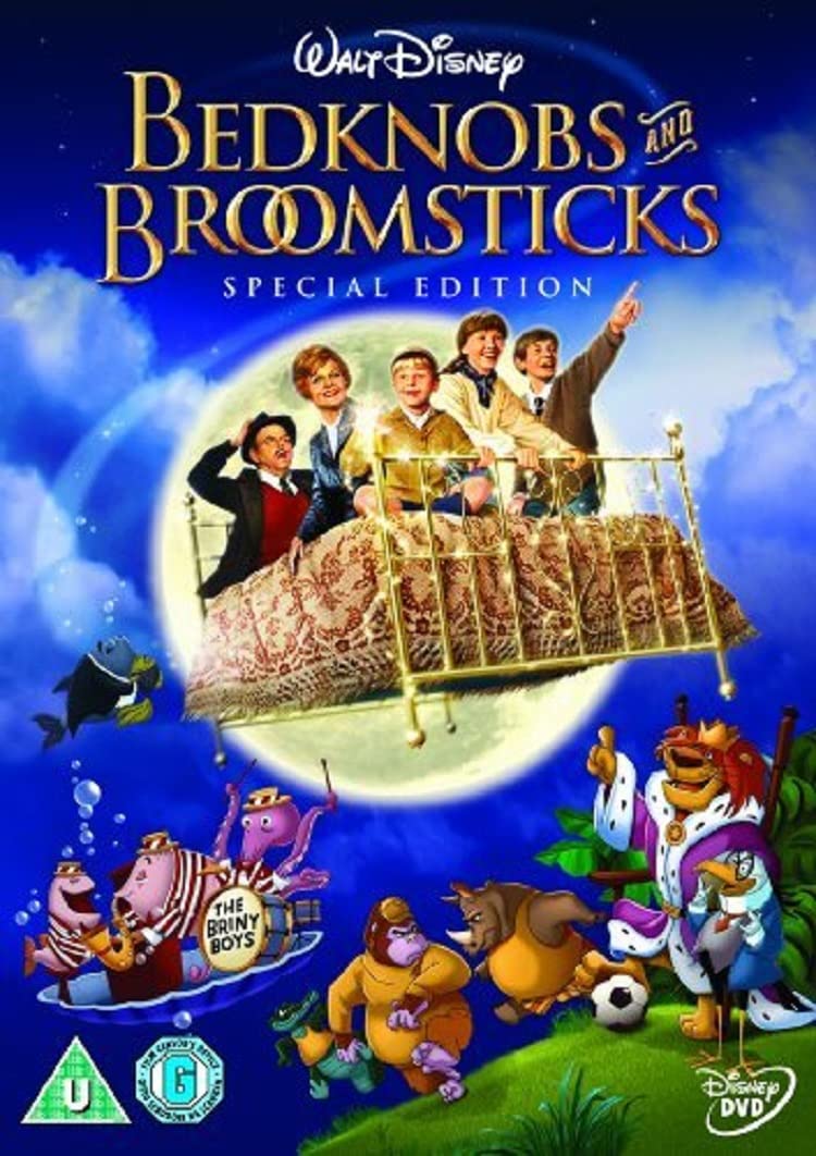 Bedknobs and Broomsticks [DVD]