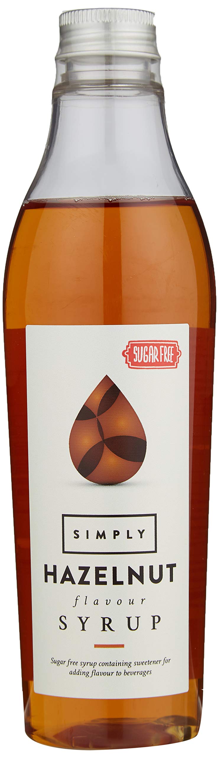 Simply - Sugar Free Hazelnut Syrup, 250 ml 1