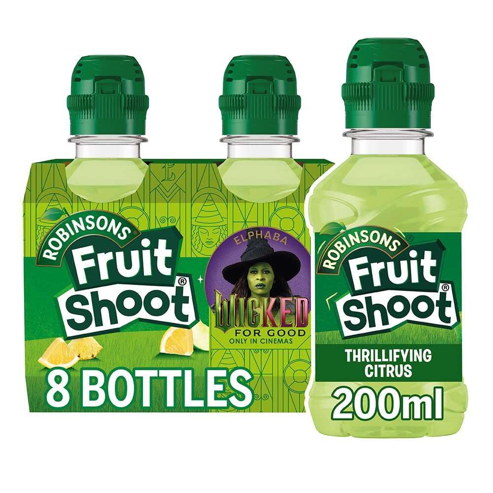 FRUIT SHOOT ELPHABA Thrillifying Citrus 200ml (Pack of 8) 5