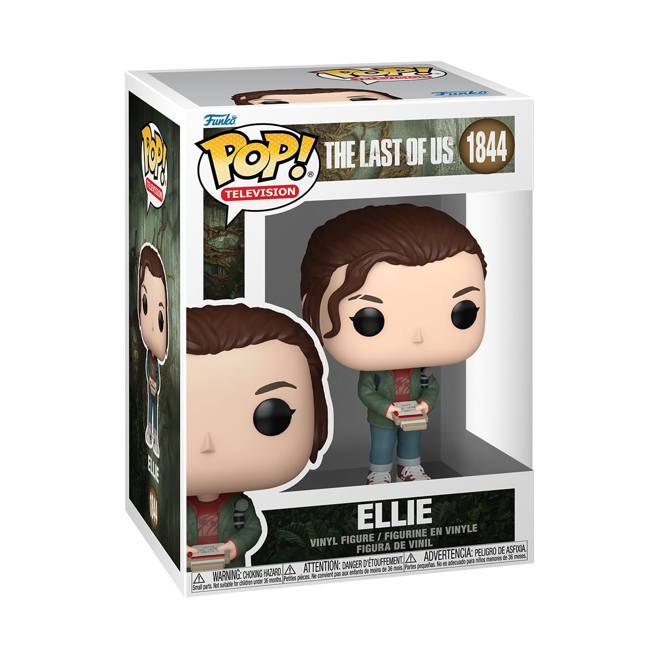 Funko Pop! Ellie - The Last Of Us (TV) Collectible Figure | Vinyl | Standard Size