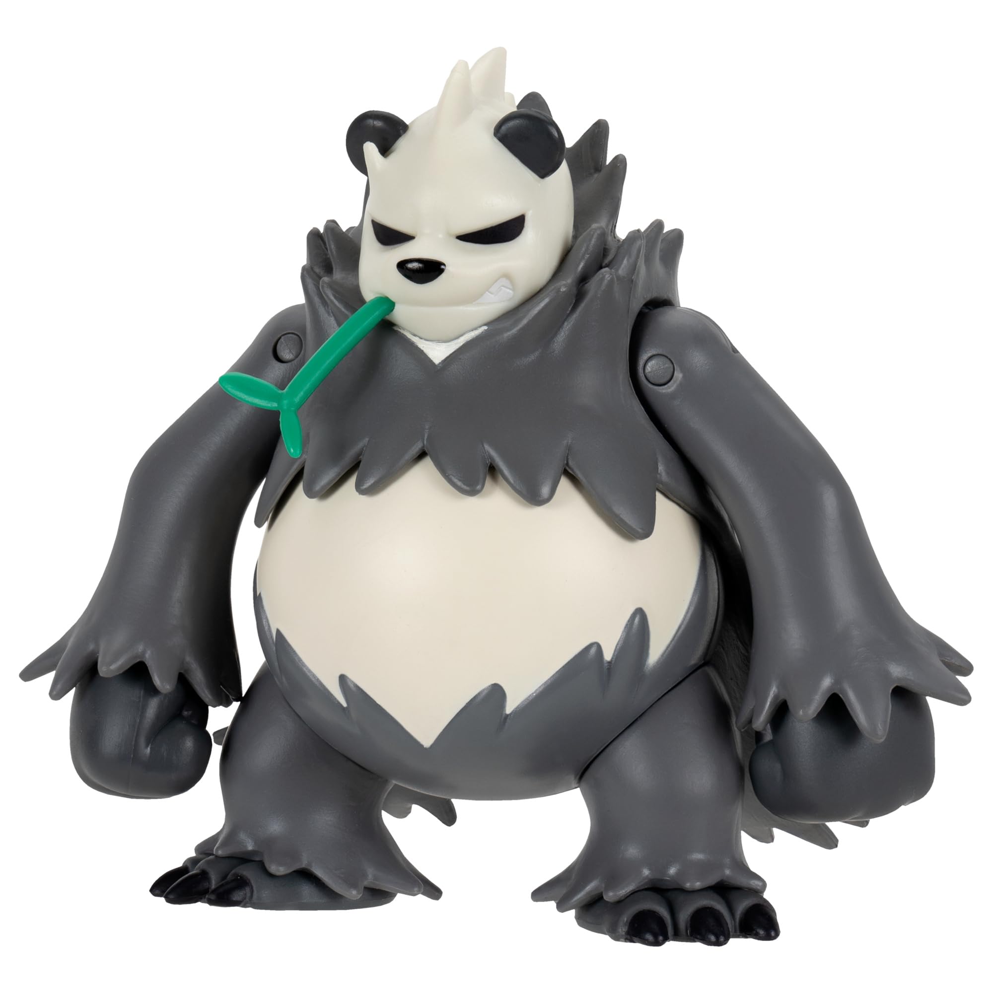 Pokémon Pangoro Battle Figure - 4.5-Inch Articulated Action Figure with Punch Attack