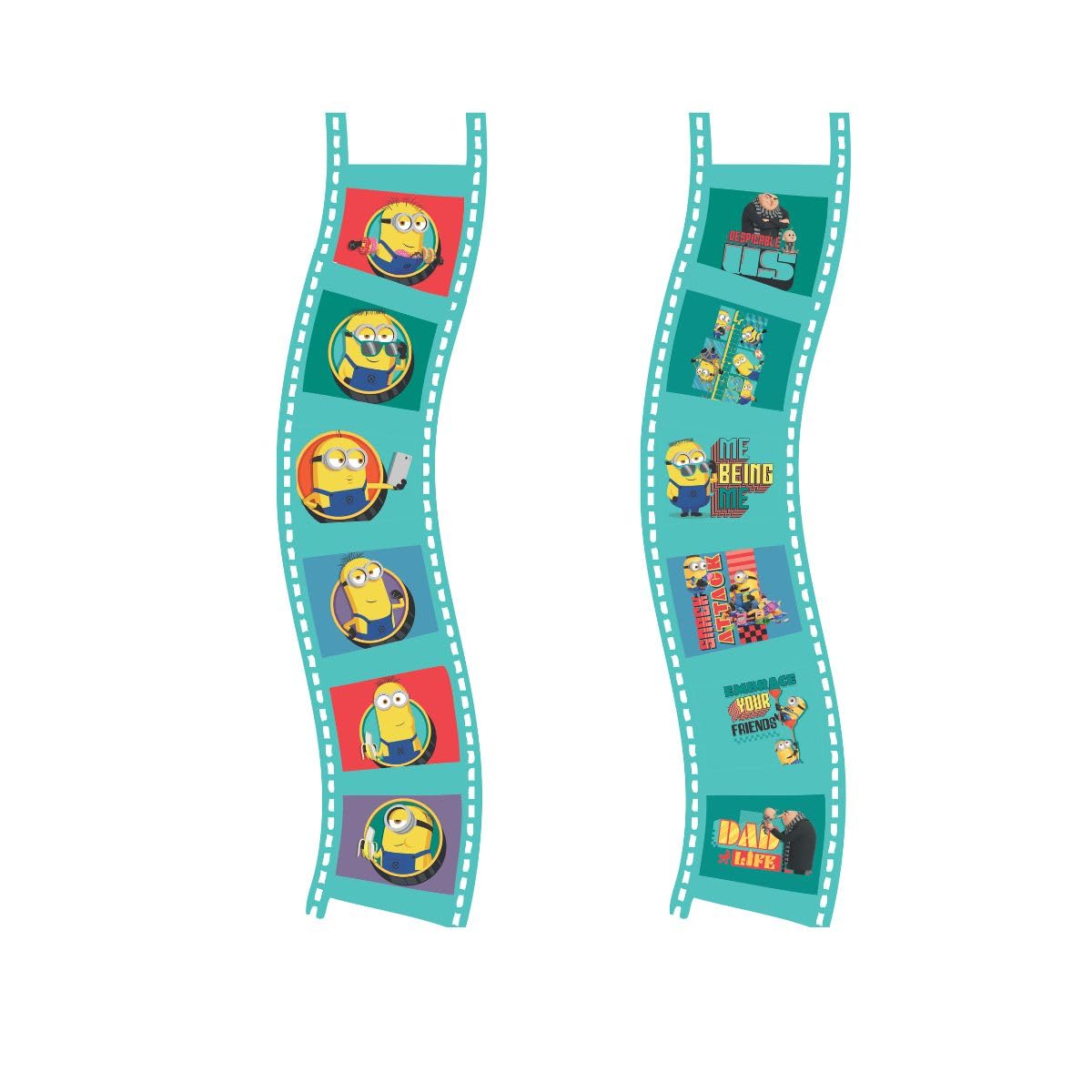 LEXIBOOK Despicable Me Minions Story Projector & Torch - 24 Images, 3 Discs, Ages 3+ 10