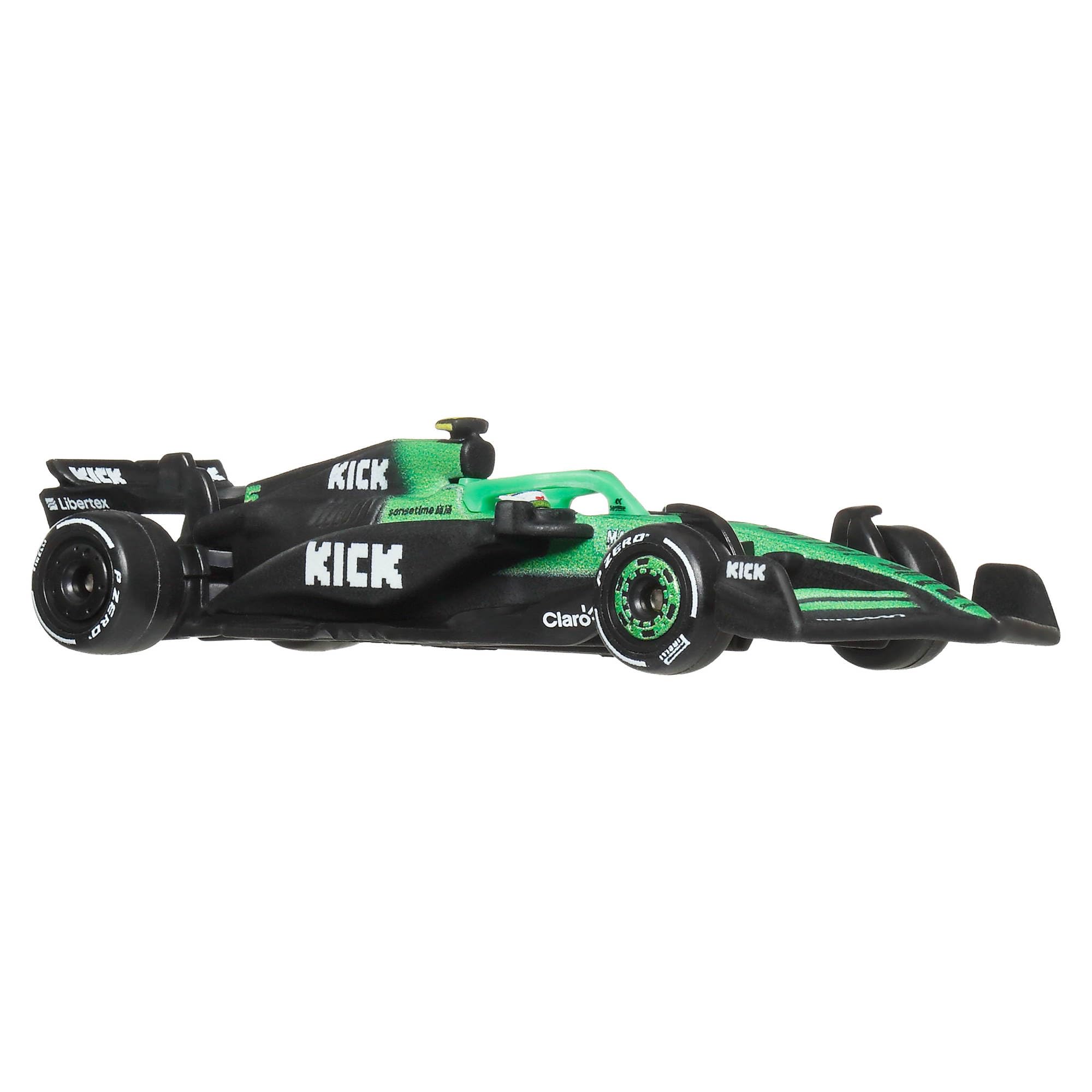 Hot Wheels Premium Formula 1 KICK Sauber F1 2-Pack | 1:64 Scale Die-Cast | Hulkenberg & Bortoleto 5