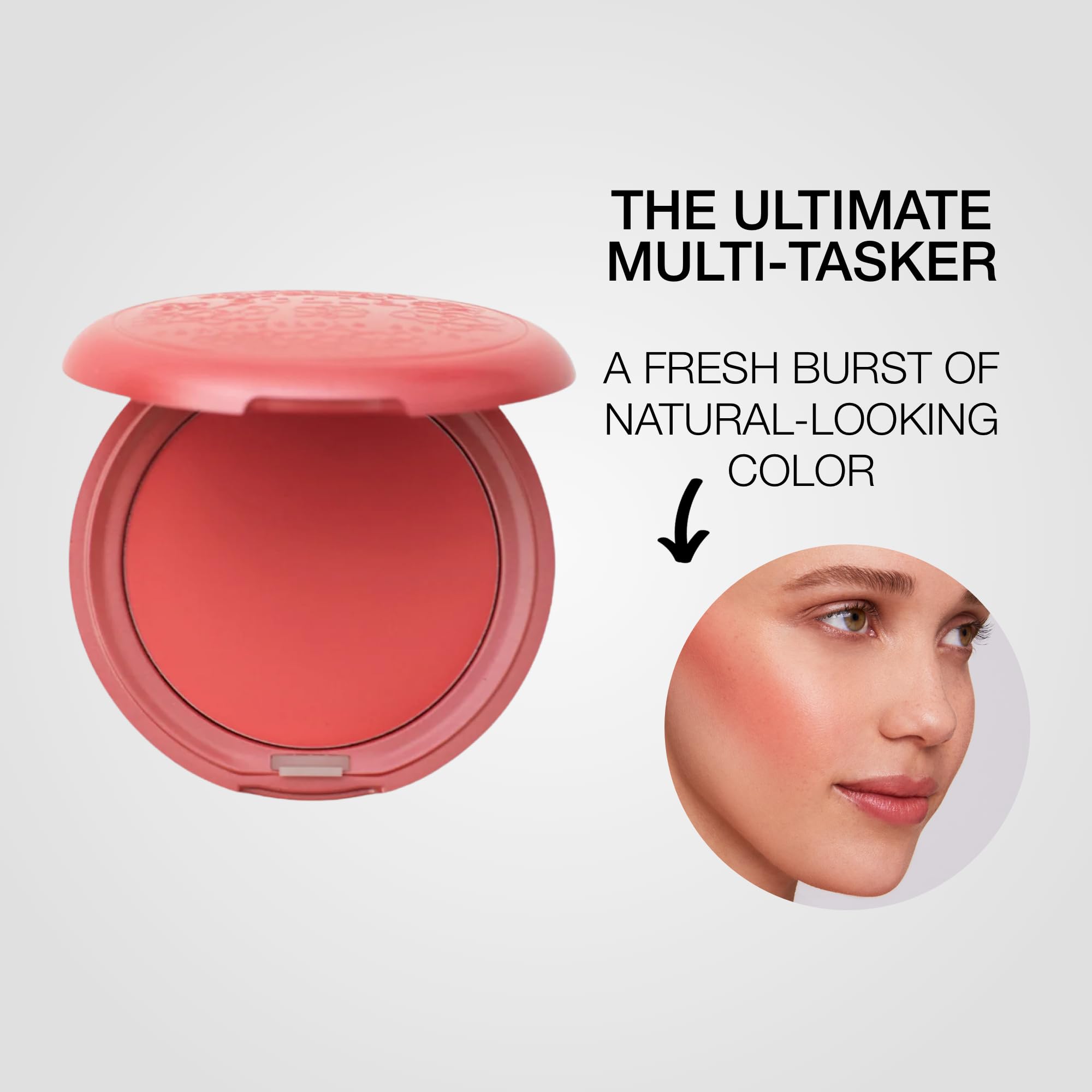 Stila Convertible Color Dual Lip & Cheek Cream - Petunia | Cream Blush | 4.25g 5