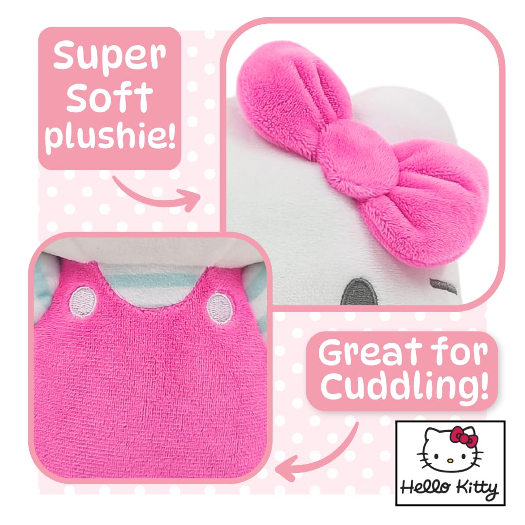 Hello Kitty Official Plush - 40 CM Large Standing Pink Dress Plush Toy 3