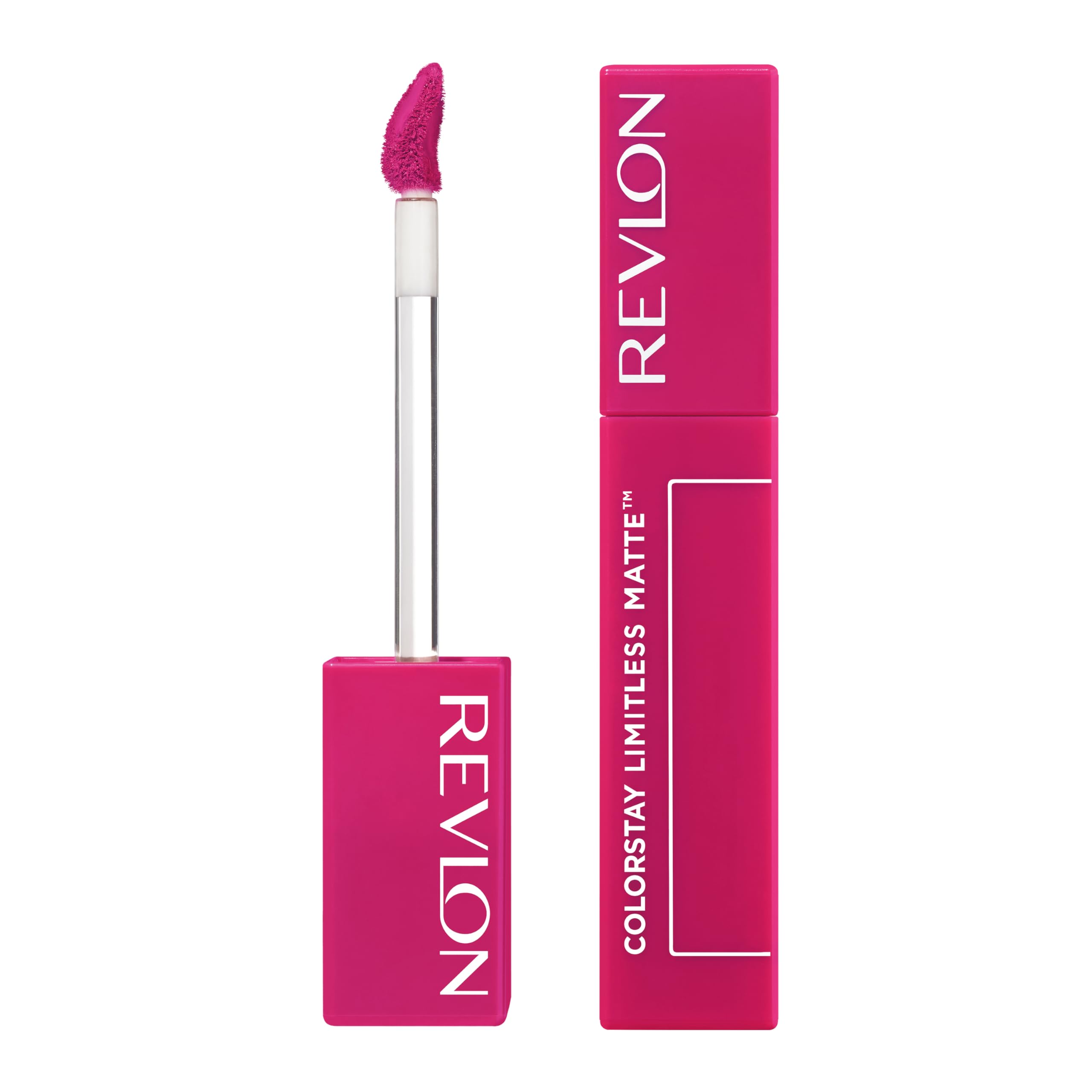Revlon ColorStay Limitless Matte Lipstick - 24HR Wear, 100% Vegan Formula | Liquid Lipstick