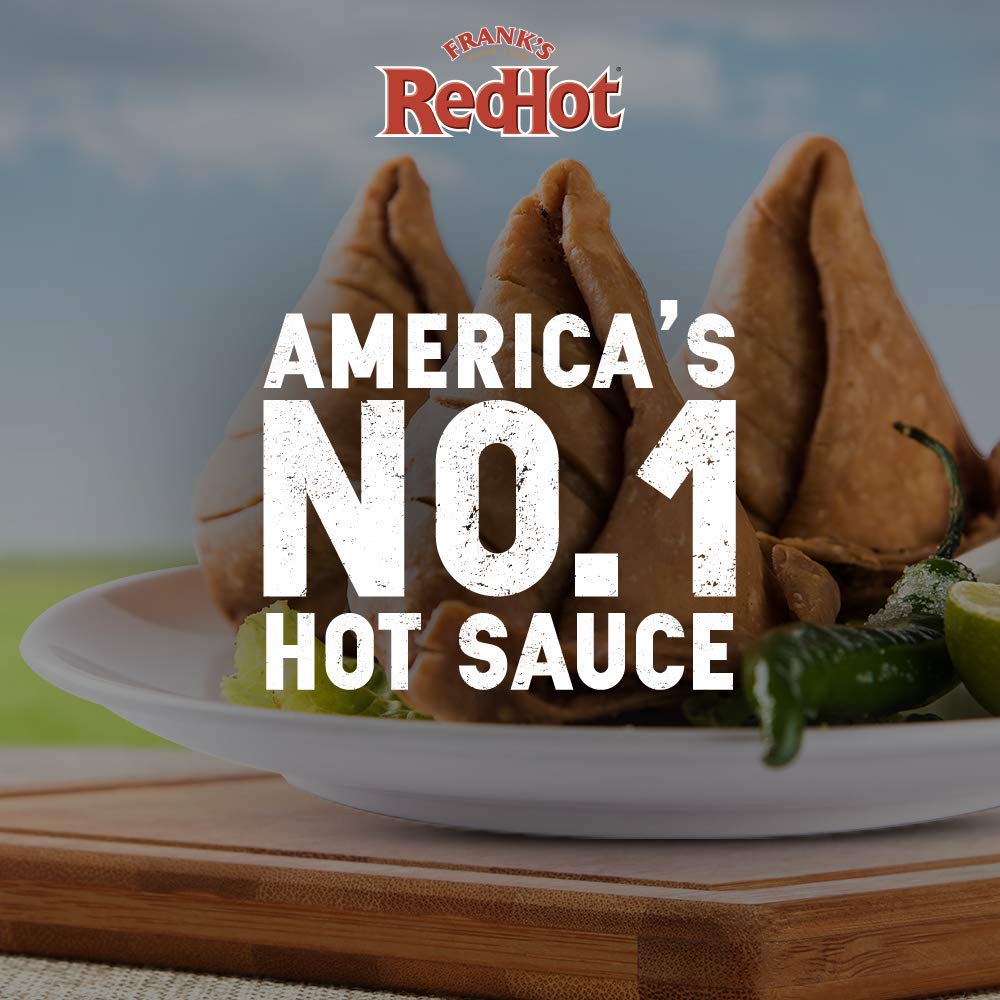 Frank's RedHot Original Cayenne Pepper Sauce 148 ml (Pack of 6) 15