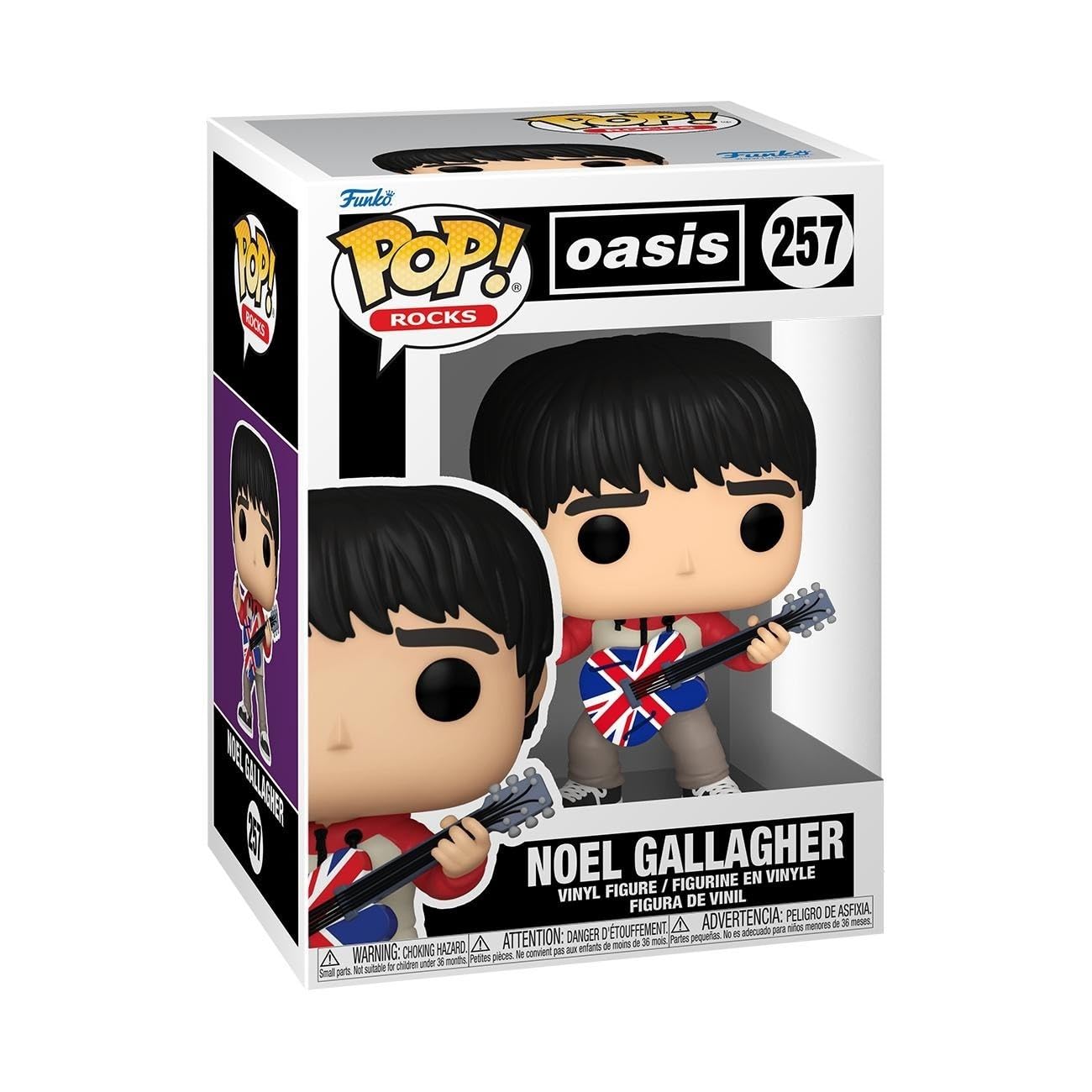 Funko Pop! Rocks: Oasis - Noel Gallagher Vinyl Figure