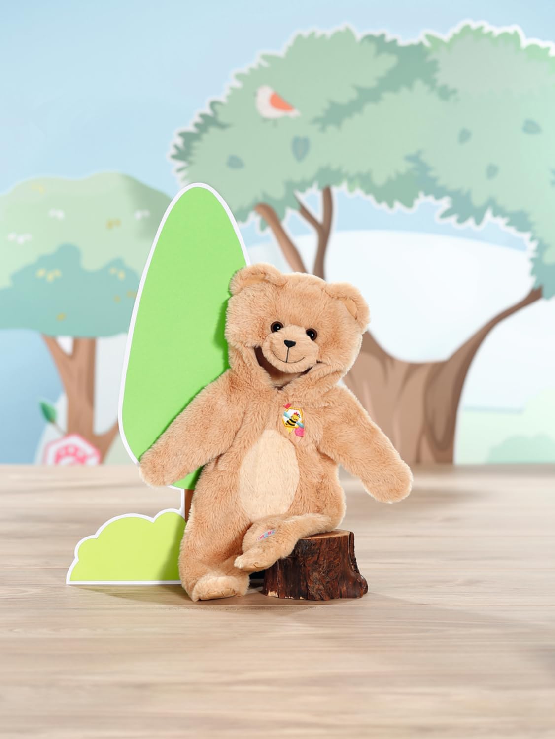 BABY born Bear Suit 836088 - Soft Cotton Polyester Onesie for Dolls 3