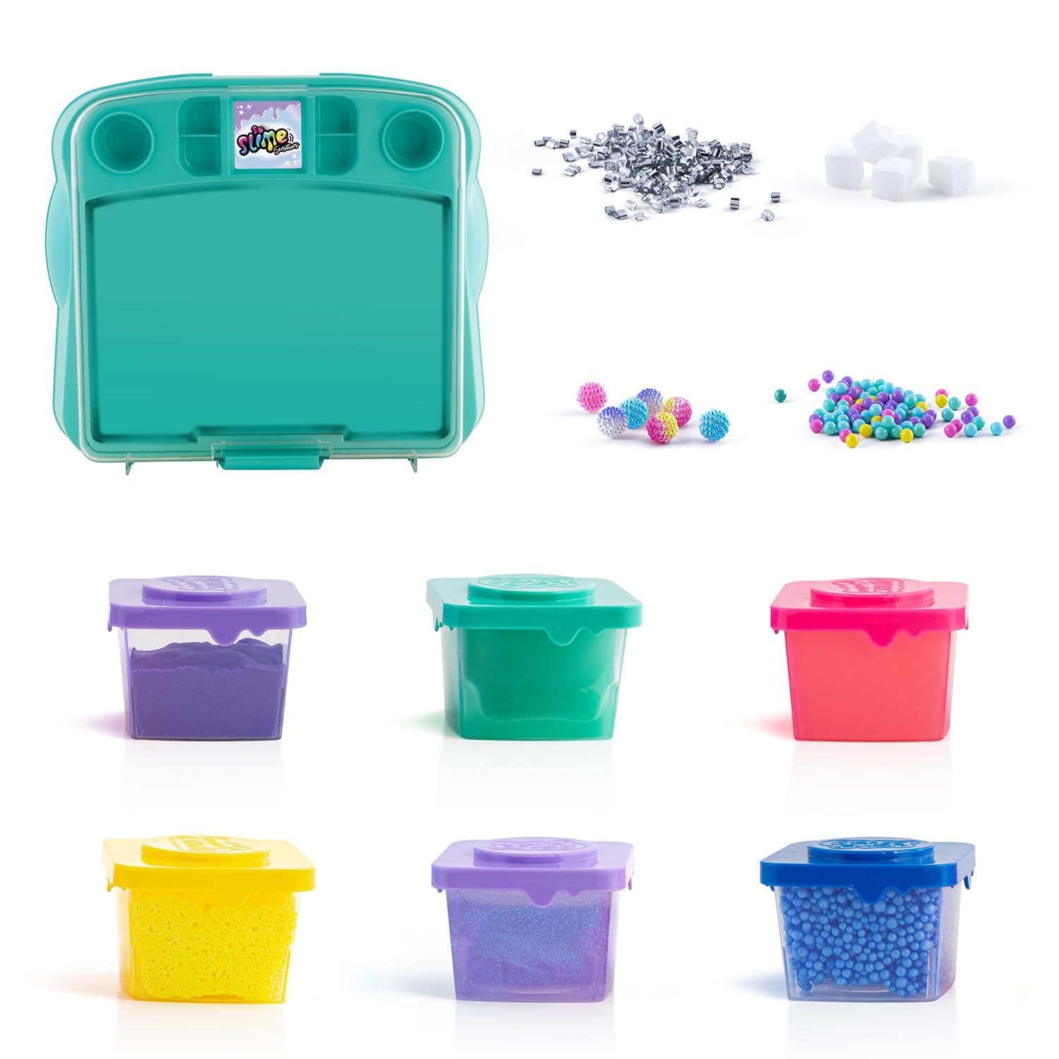 So Slime Sensations Mix’In Sensations 3-in-1 ASMR Slime Desk - Blue 14