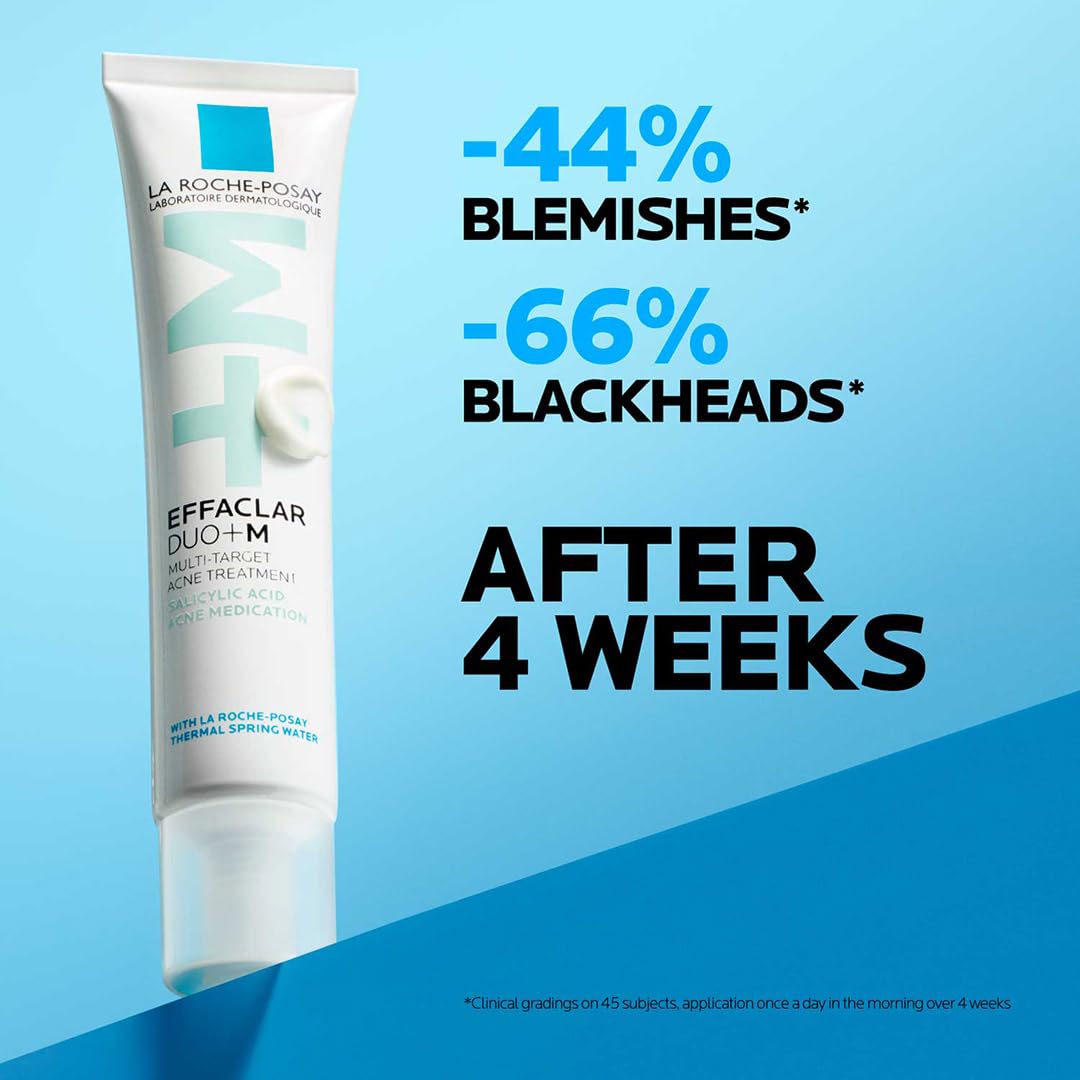 La Roche-Posay Effaclar Duo+M Anti-Breakout Corrective Gel Moisturiser (40 g) 5