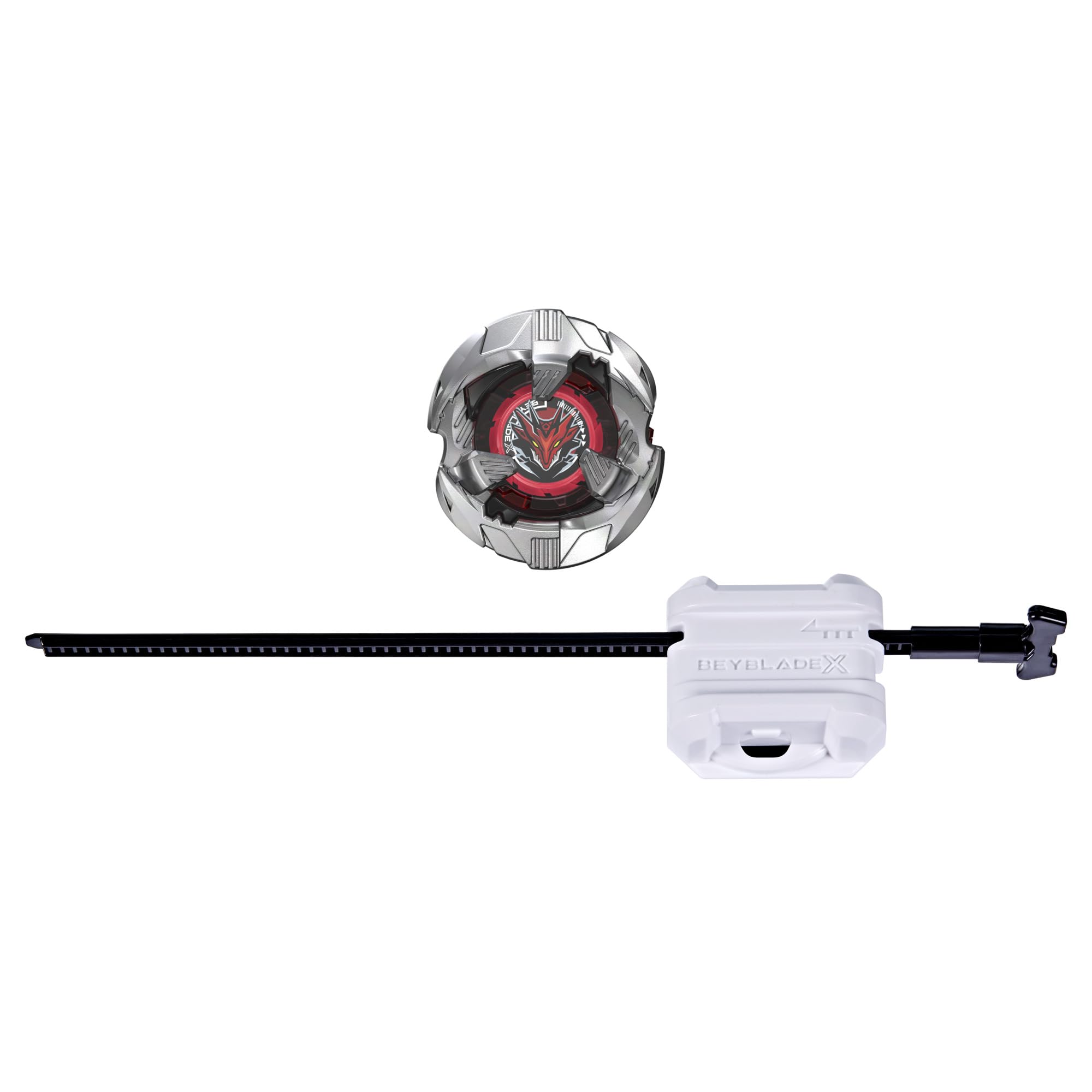 Hasbro Beyblade X Shelter Drake 7-80GP BX Starter Pack Top and Launcher 2