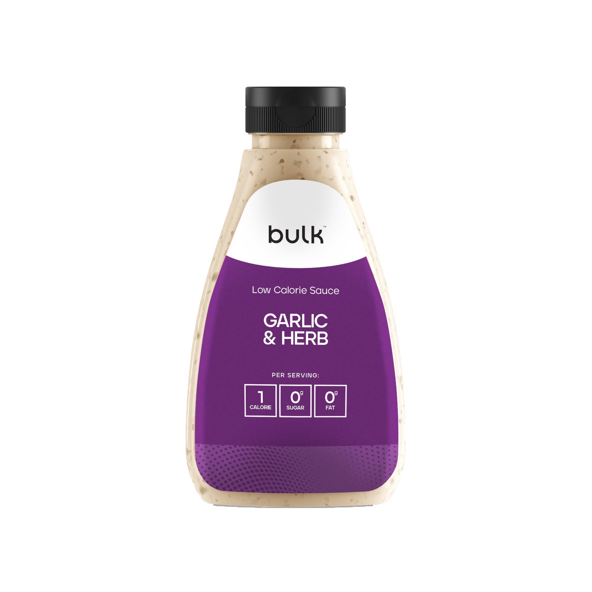 Bulk Low Calorie Sauce, Garlic & Herb, 425g, Packaging May Vary 1