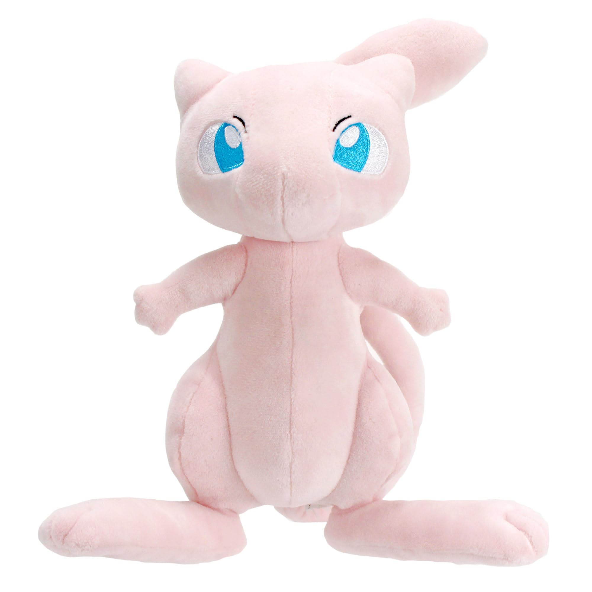 Pokémon Mew Plush - 8-Inch Soft Plush with Authentic Animated Series Details 1