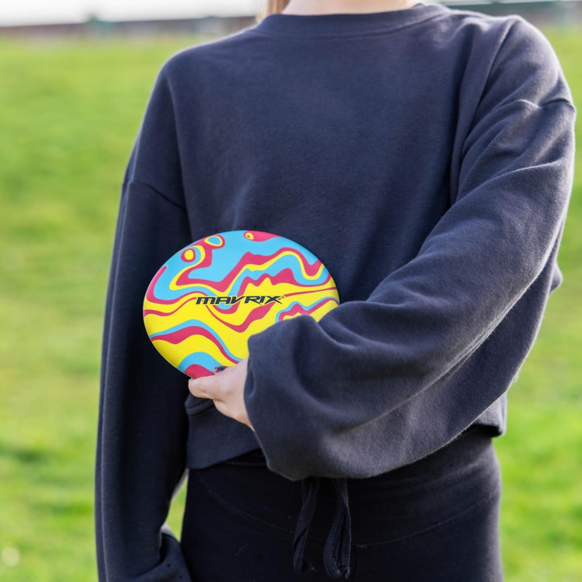Mavrix Silicone Disc - Ultimate Bouncing Flying Toy | 14.7cm Diameter | Ages 3+