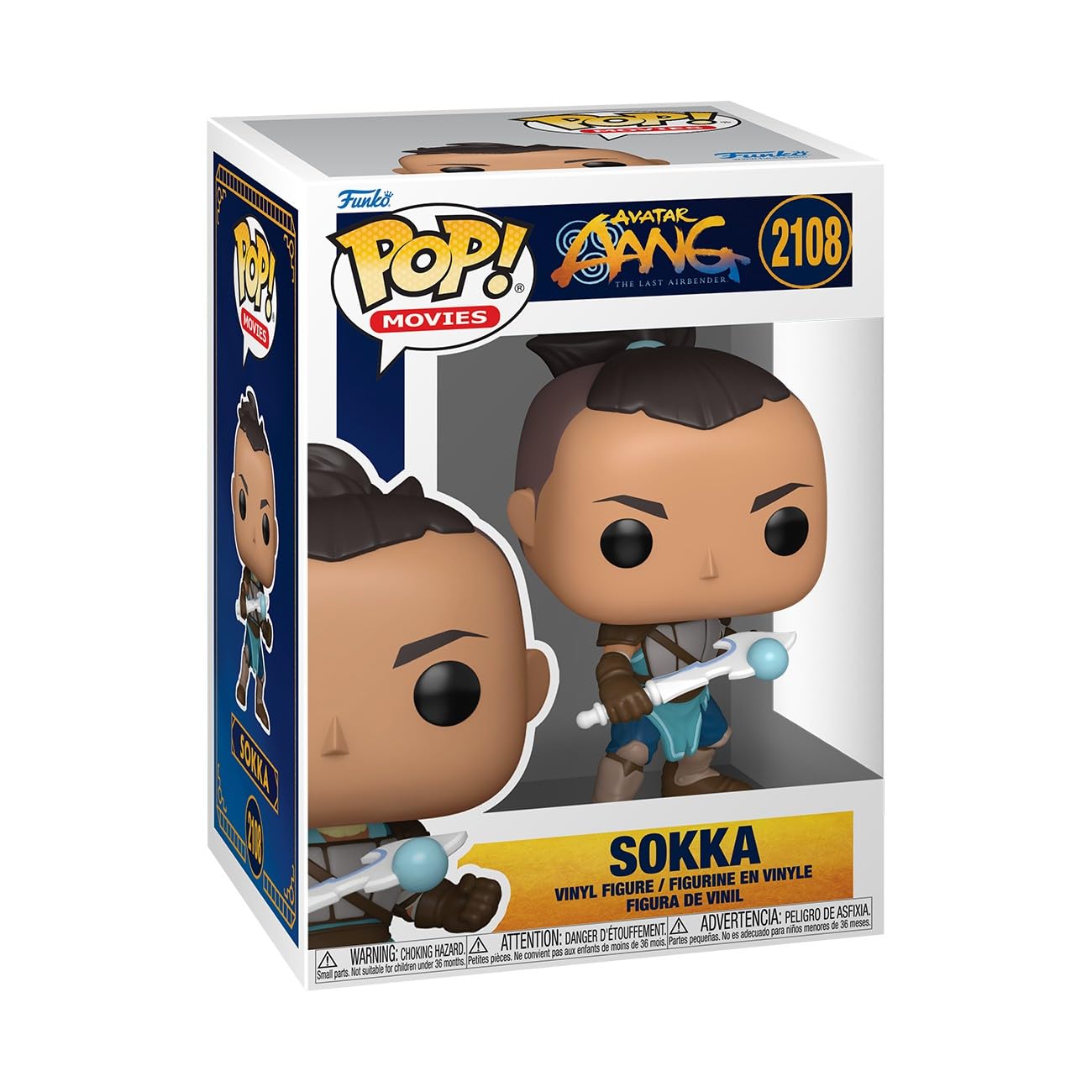Funko POP! Movies: Aang - The Last Airbender (2026) Vinyl Figure 1