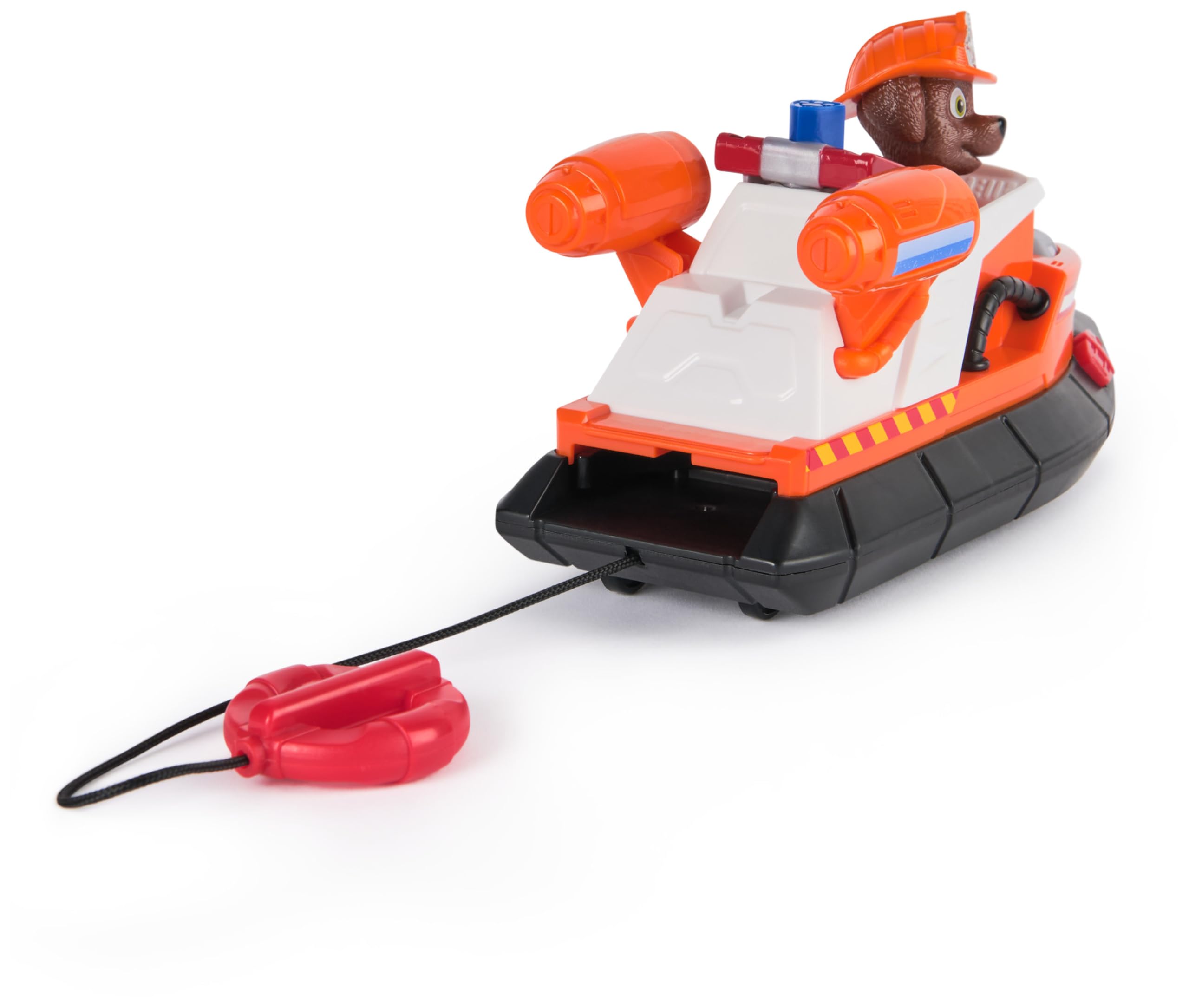 Paw Patrol Zuma Rescue Fire Boat with Action Figure & Launching Lifesaver - Kids Toy Playset for Ages 3 and Up 2