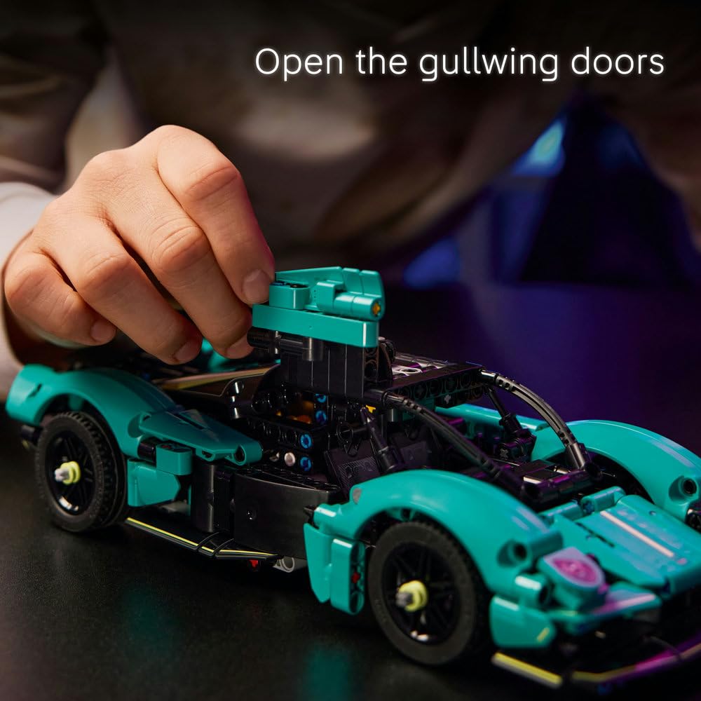 LEGO Technic Aston Martin Valkyrie Buildable Car Model Kit - 707-Piece Vehicle Toy for Kids 9+ 5