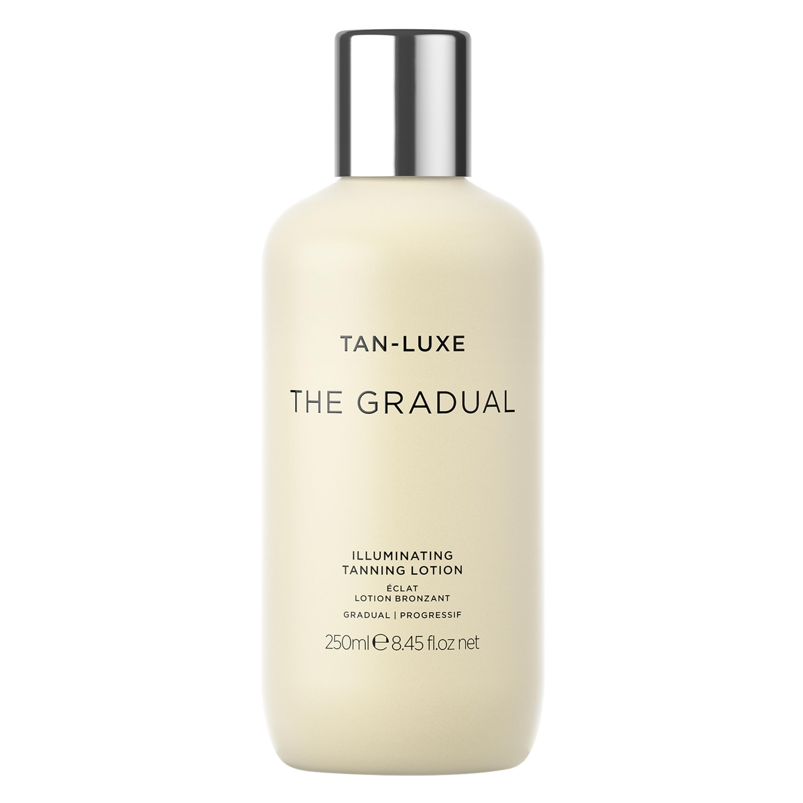 TAN-LUXE The Gradual Illuminating Self Tan Lotion - Buildable Color, Hydrating Formula | 250 ml