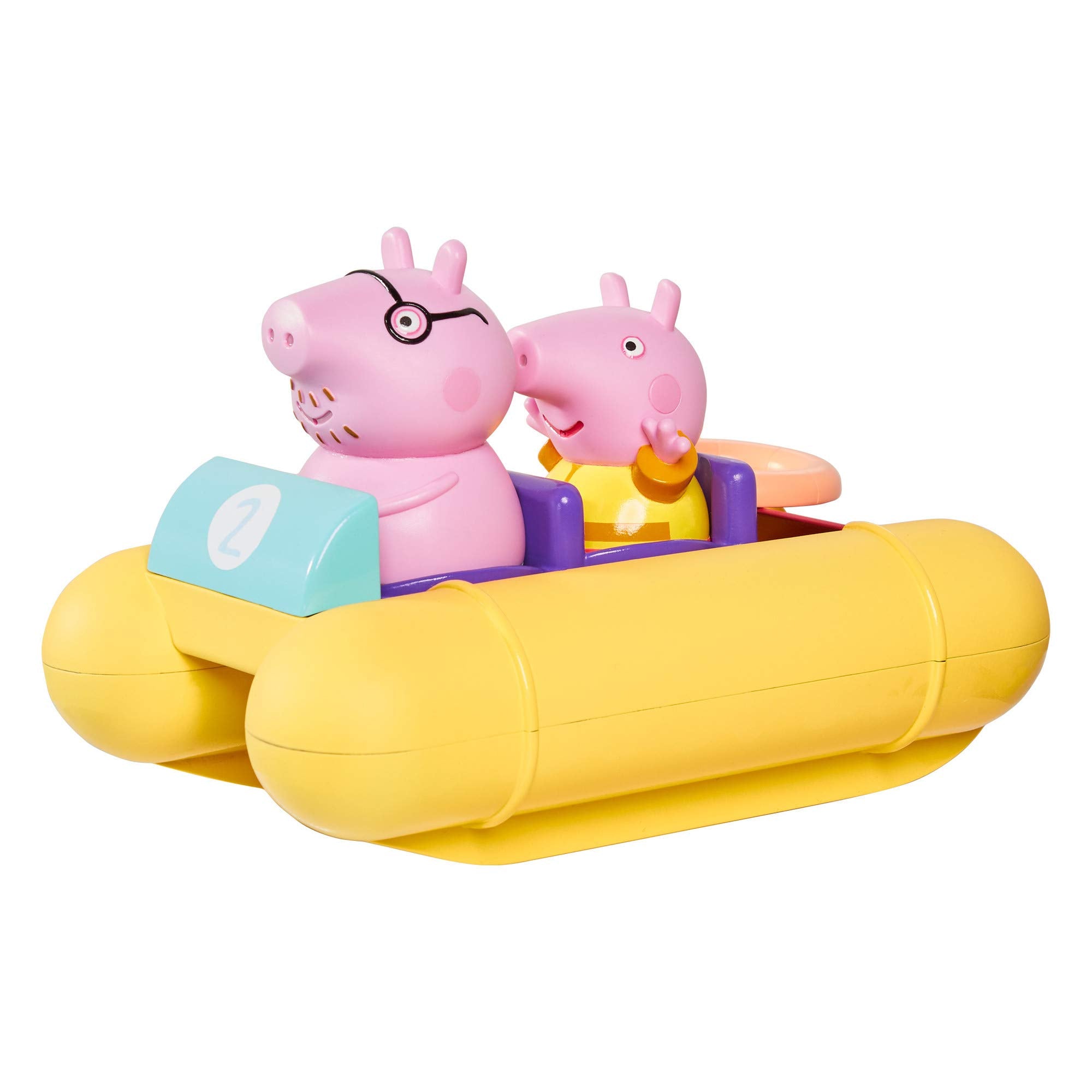 Toomies Peppa Pig Pull and Go Pedalo Bath Toy - Ages 18 Months+
