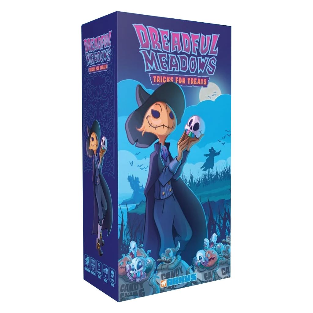 Arkus Games Dreadful Meadows: Tricks for Treats Expansion | Board Game | Multicoloured 1