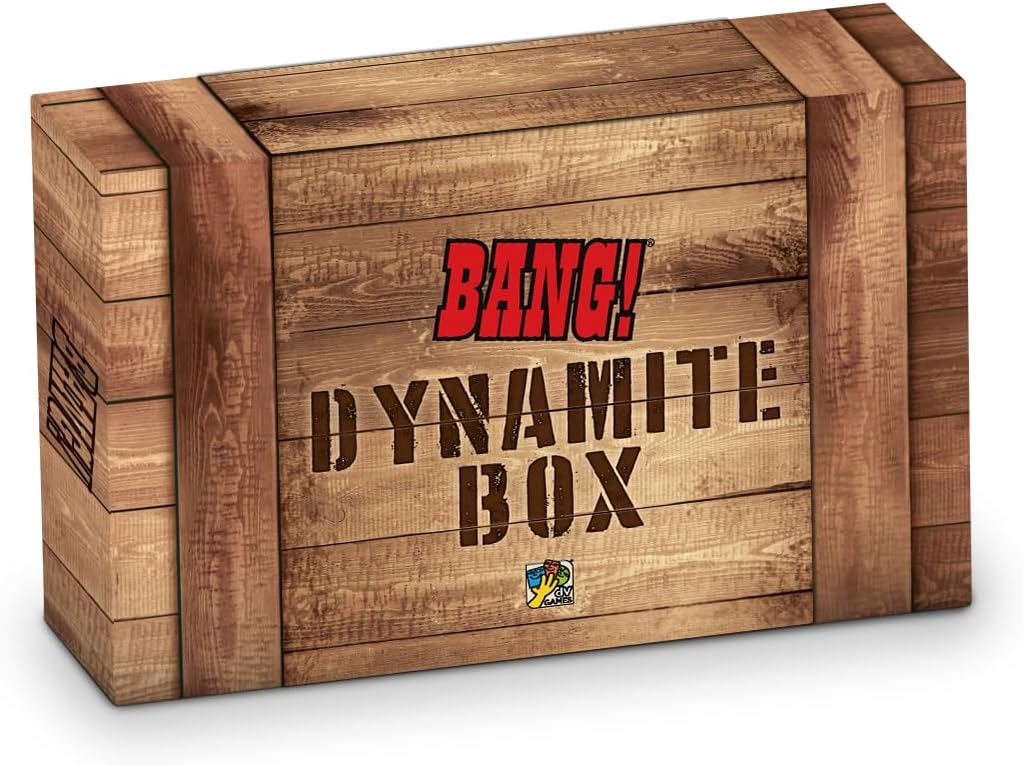 dV Giochi Bang! Dynamite Box Card Game Expansion 1