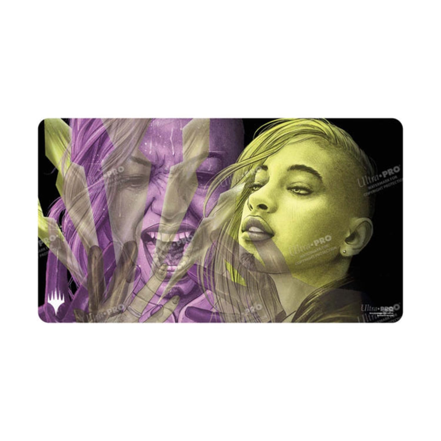 Ultra Pro Magic: The Gathering Duskmourn Playmat Featuring Niko, Light of Hope