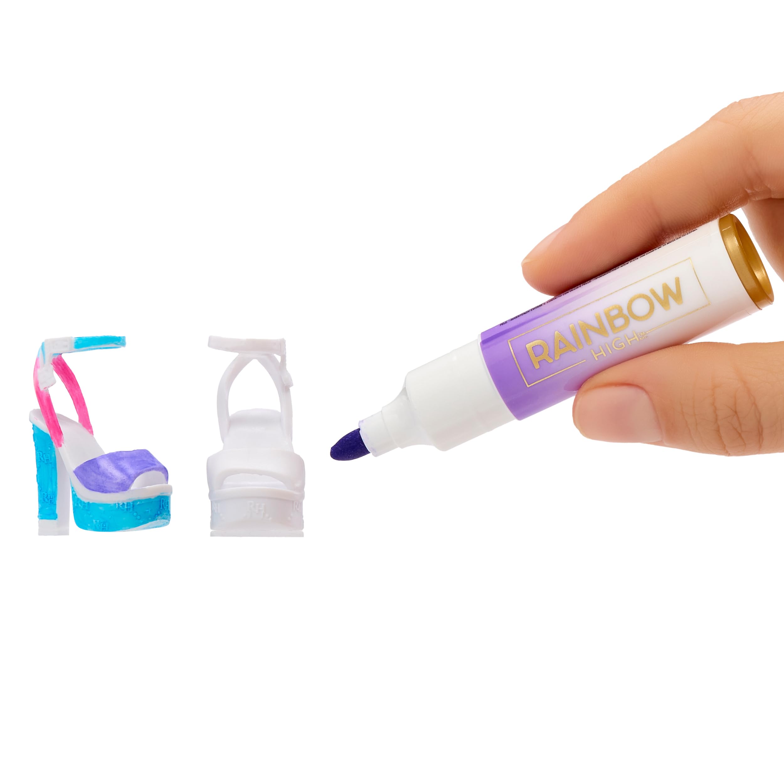 Rainbow High Air Brush & Create DIY Fashion Doll with Airbrush Kit 2