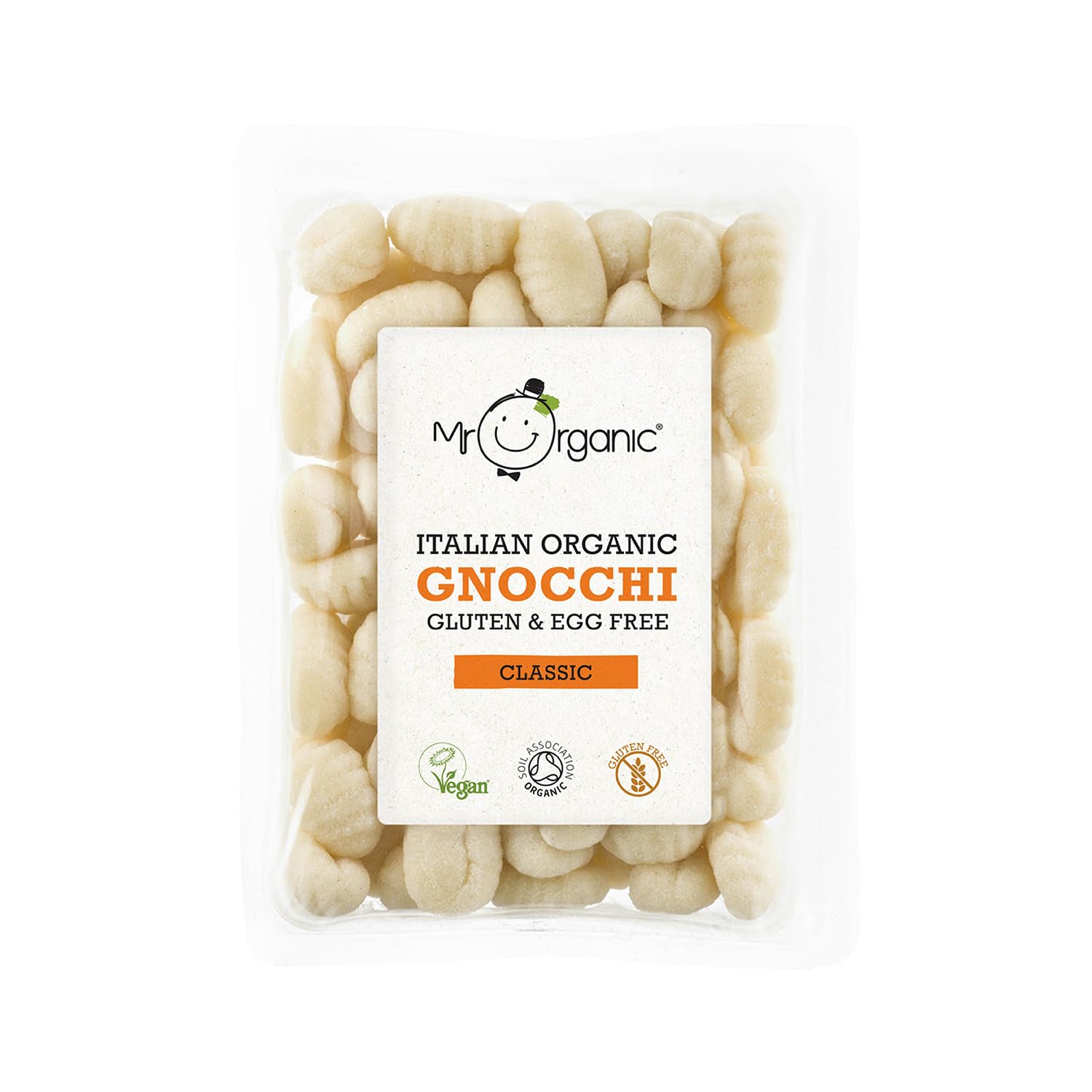 Mr Organic Gluten Free Gnocchi - Organic, Non-GMO, Preservative Free | 350g Pack 1