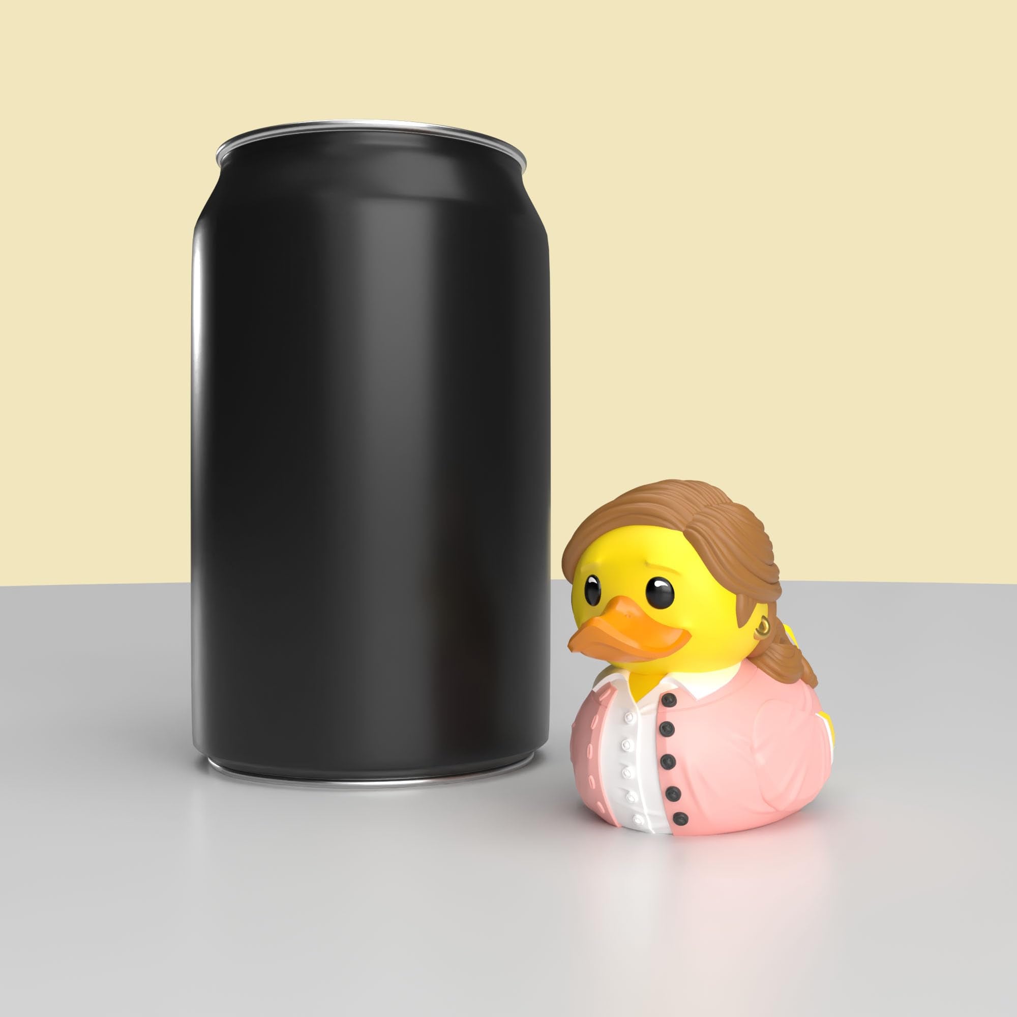 TUBBZ Mini: The Office - Pam Beesly Cosplaying Rubber Duck Vinyl Figure 11