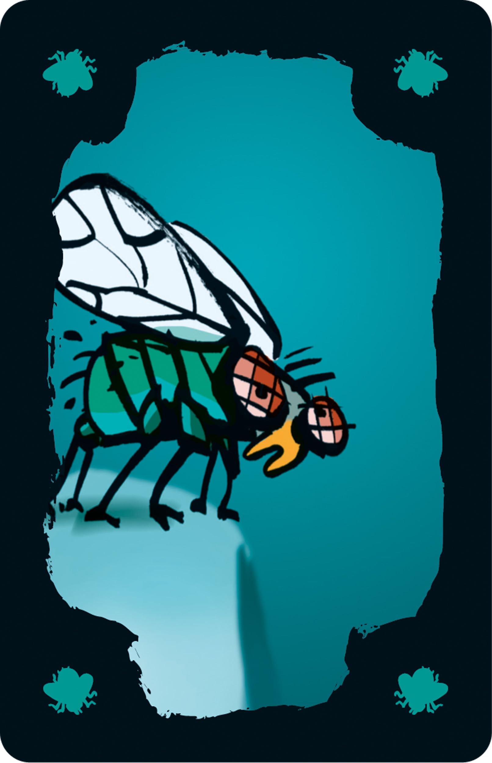 Schmidt Cockroach Poker Royal - Bluffing Card Game | 65 Cards | Ages 8+ 9