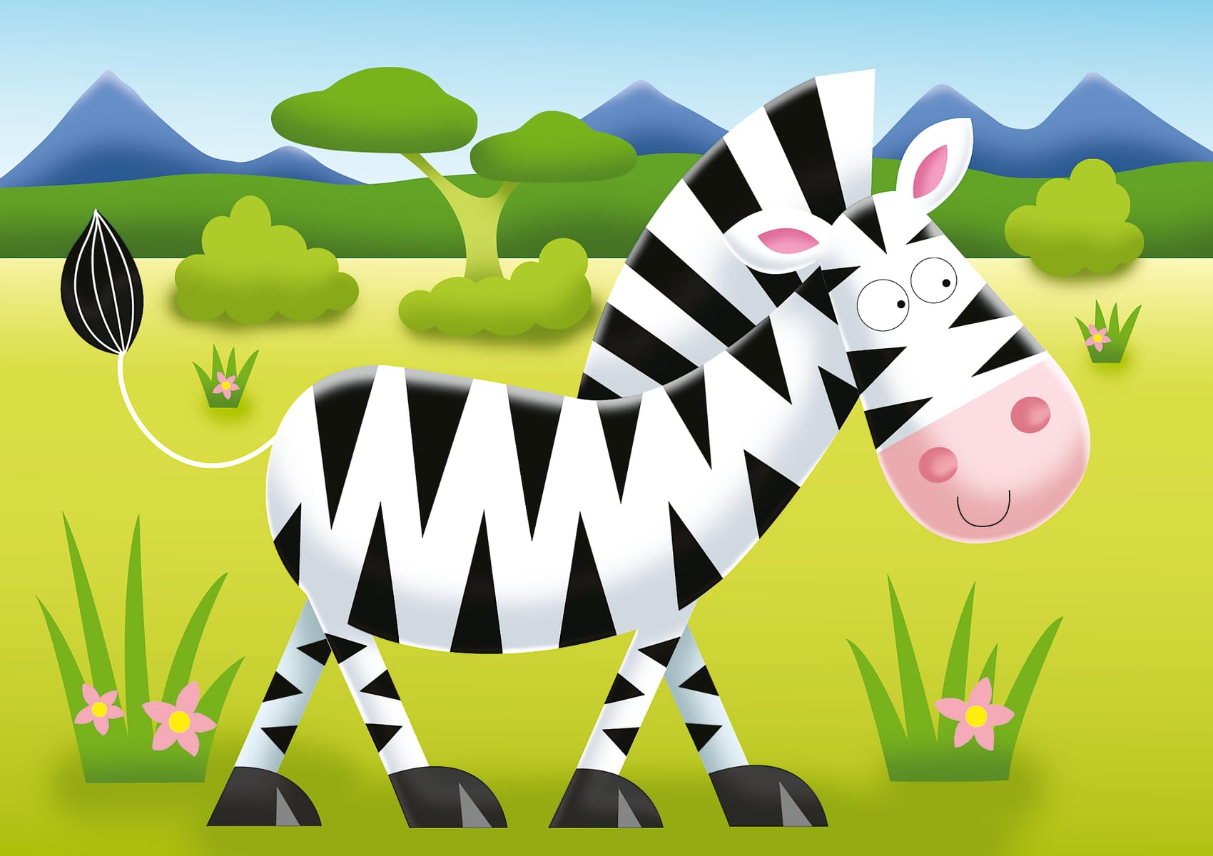 Ravensburger On Safari My First Jigsaw Puzzles - 2, 3, 4, 5 Piece Puzzles for Toddlers 18 Months+ 4