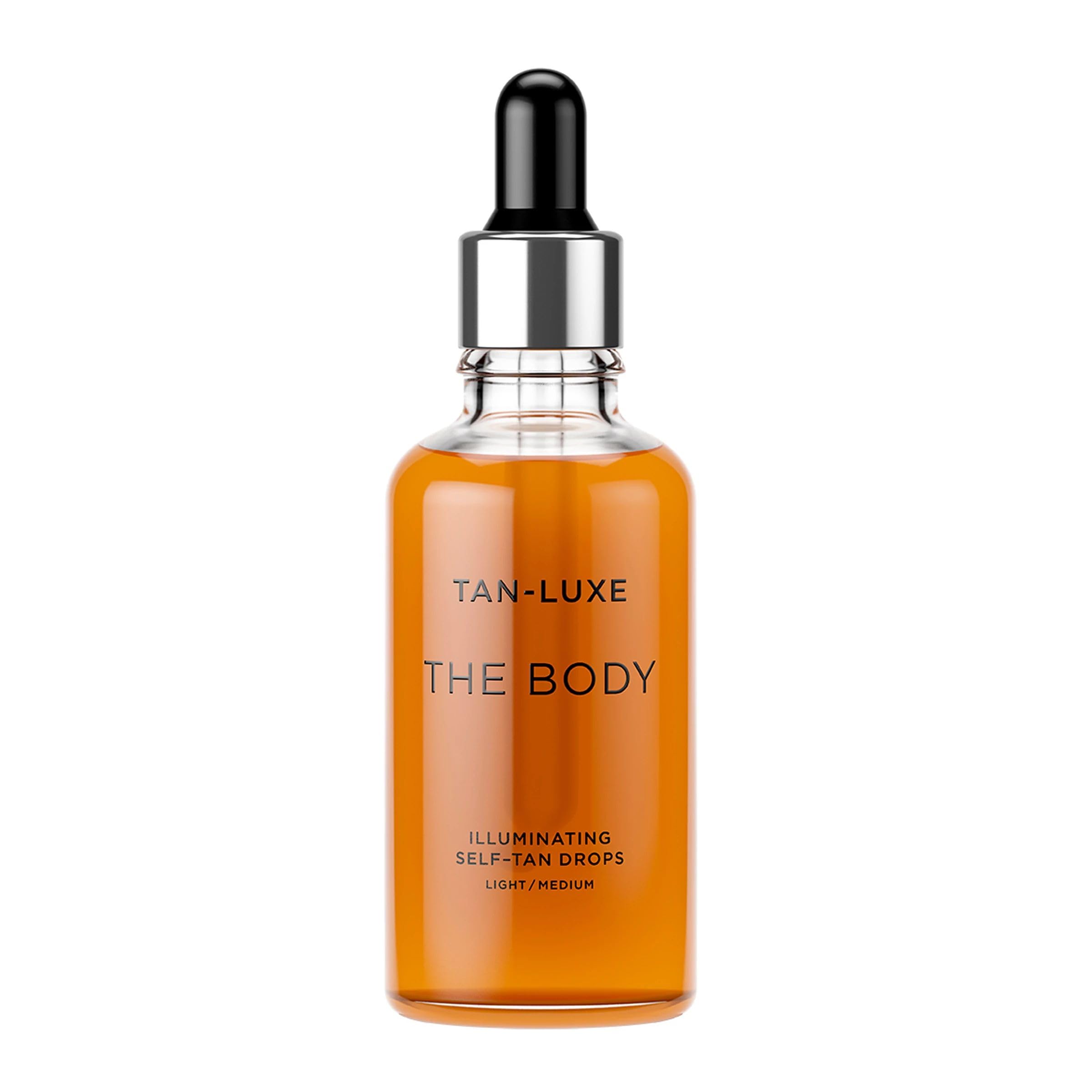 TAN-LUXE THE BODY Self Tan Drops - Customizable Glow | Light/Medium | 50 ml 1