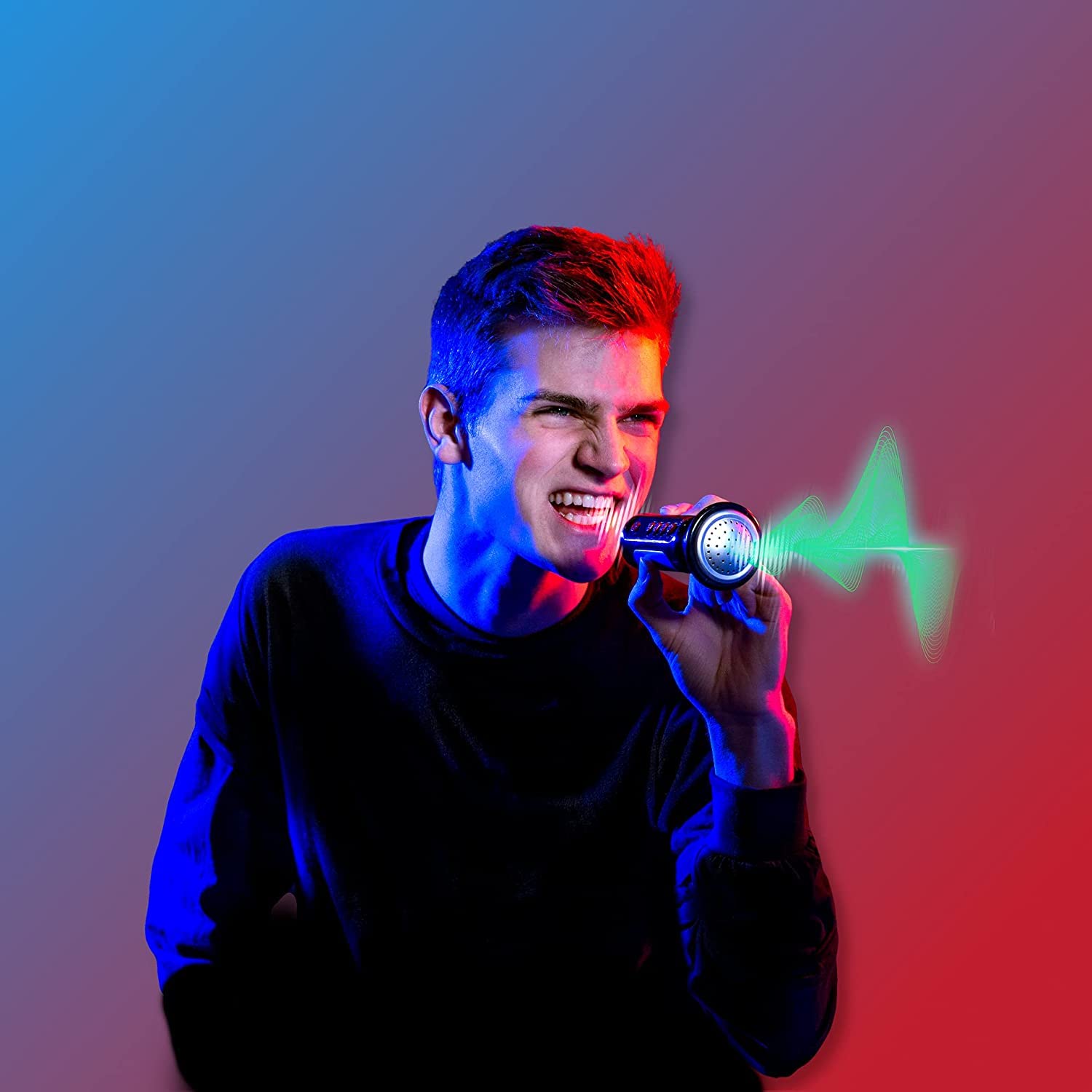 SpyX Secret Voice Changer for Kids - 9 Distortion Modes | Ages 6+ 6